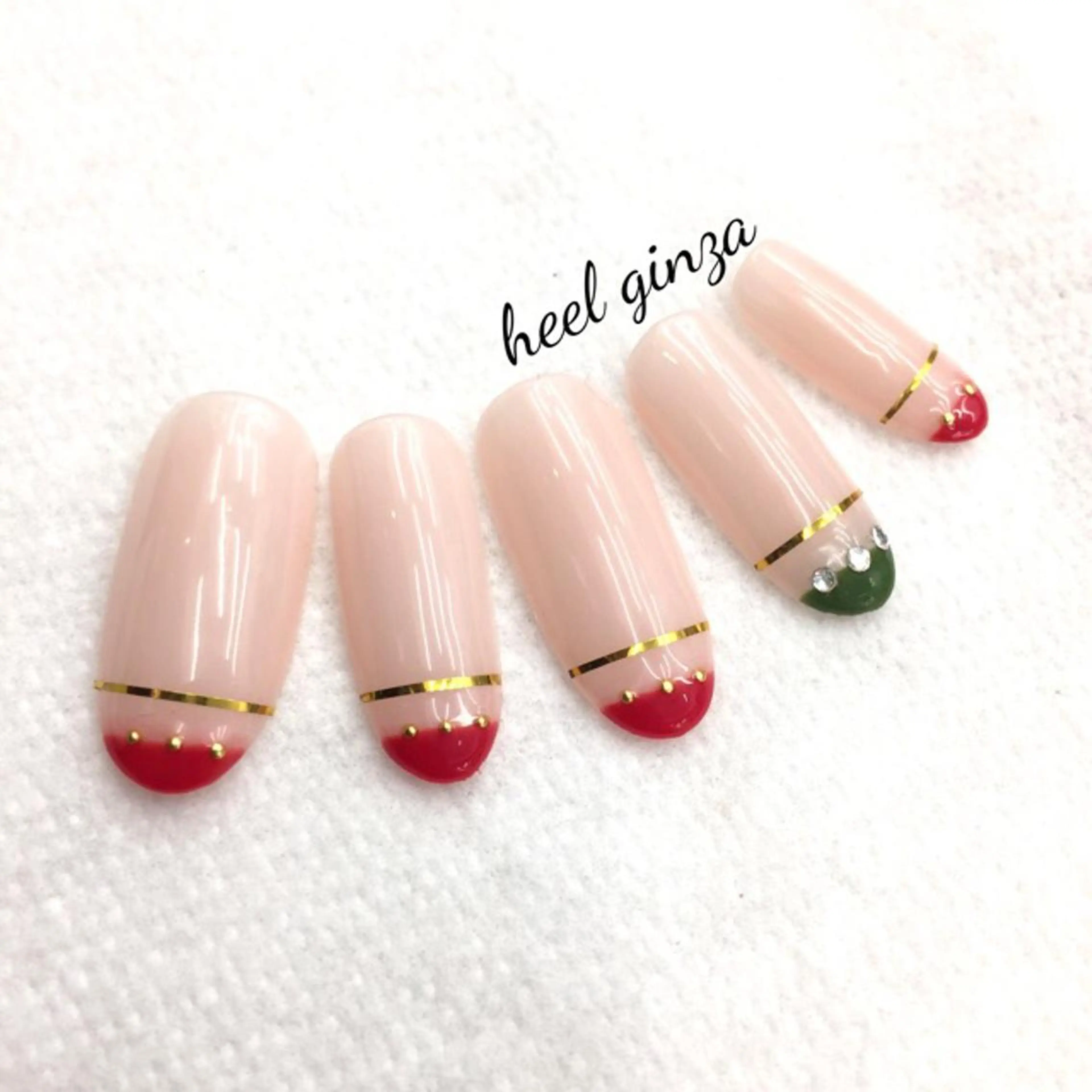 ネイル フレンチネイル miel nailのネイルデザイン