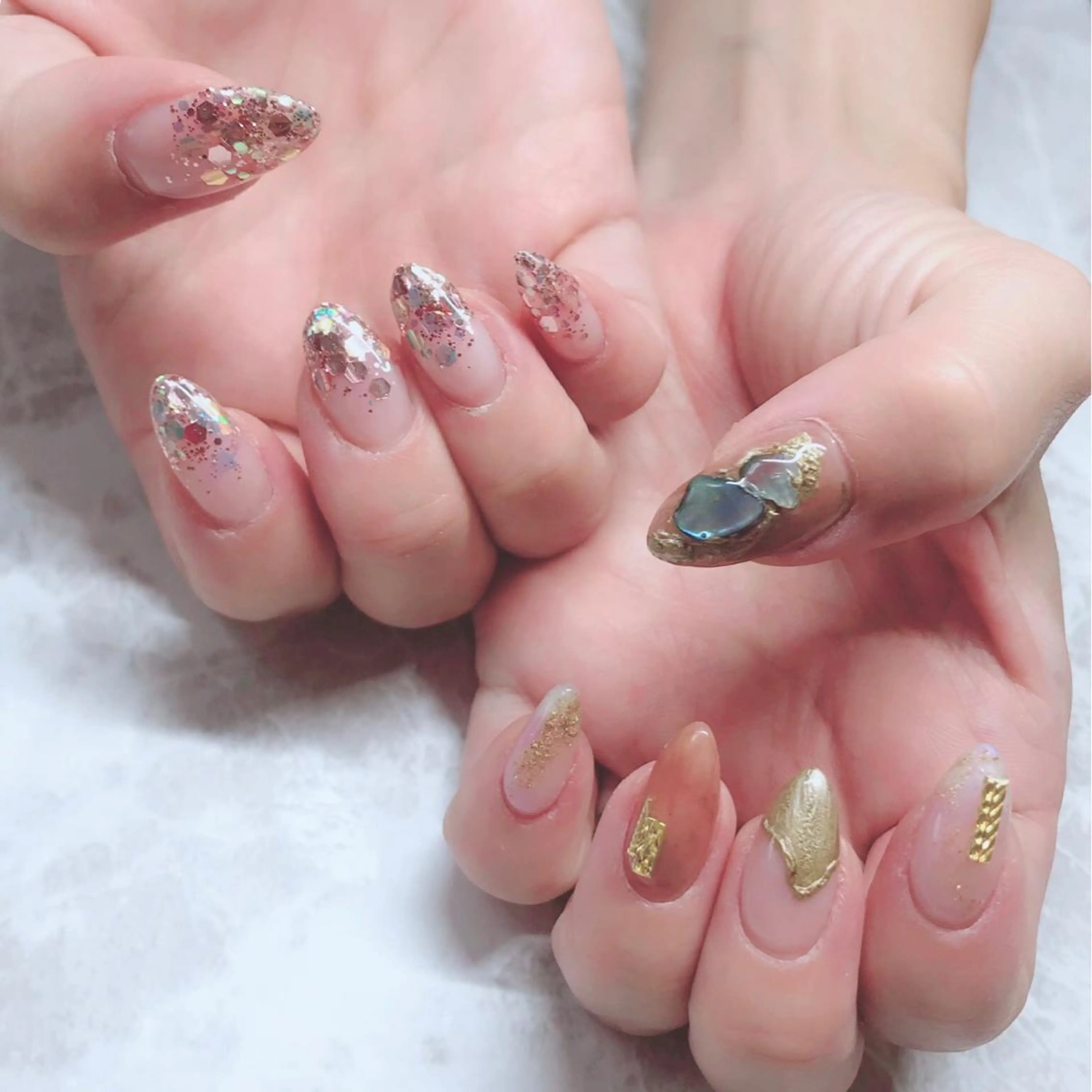 ネイル ハンドネイル ACORii nailのネイルデザイン