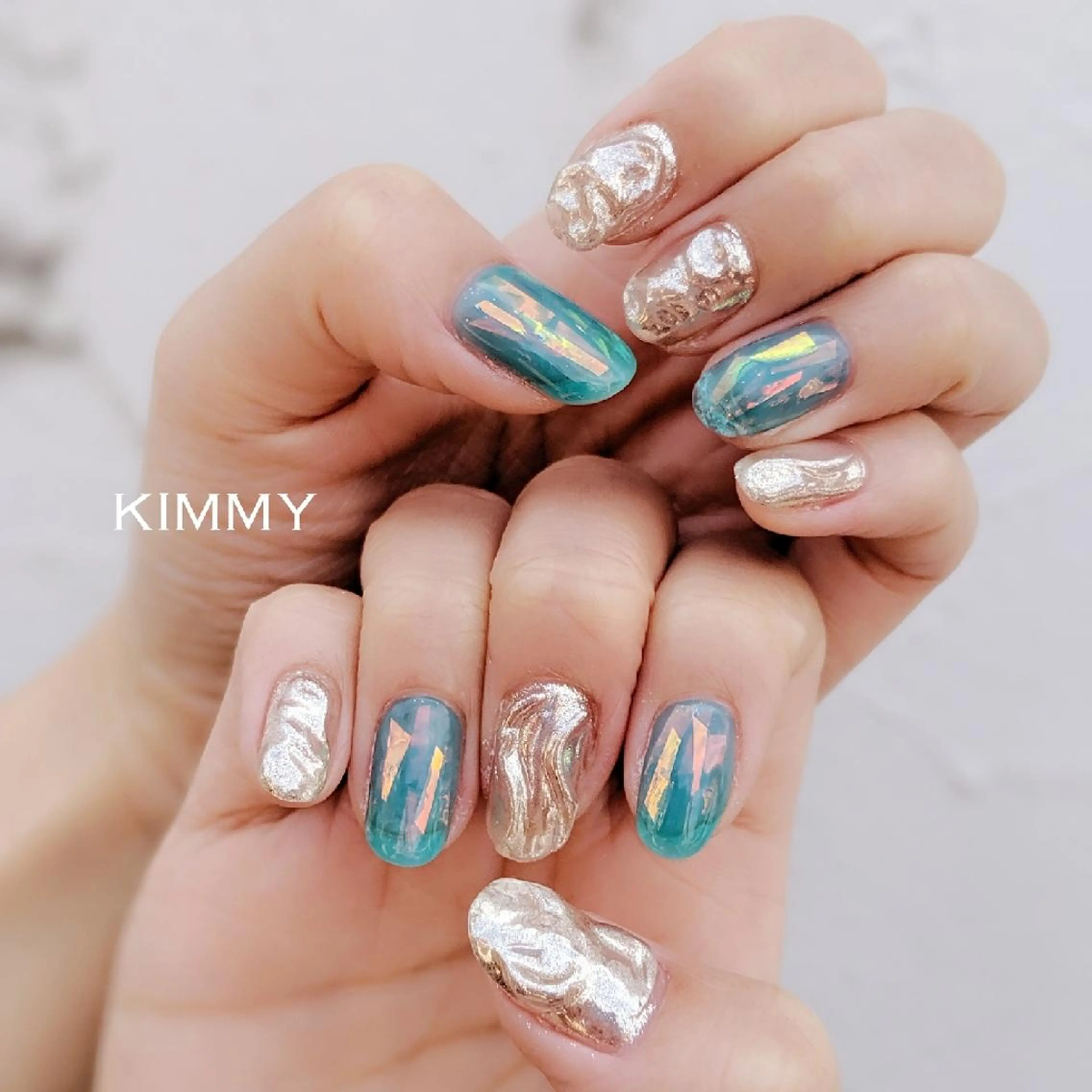 ネイル ハンドネイル kimmy nailsのネイルデザイン