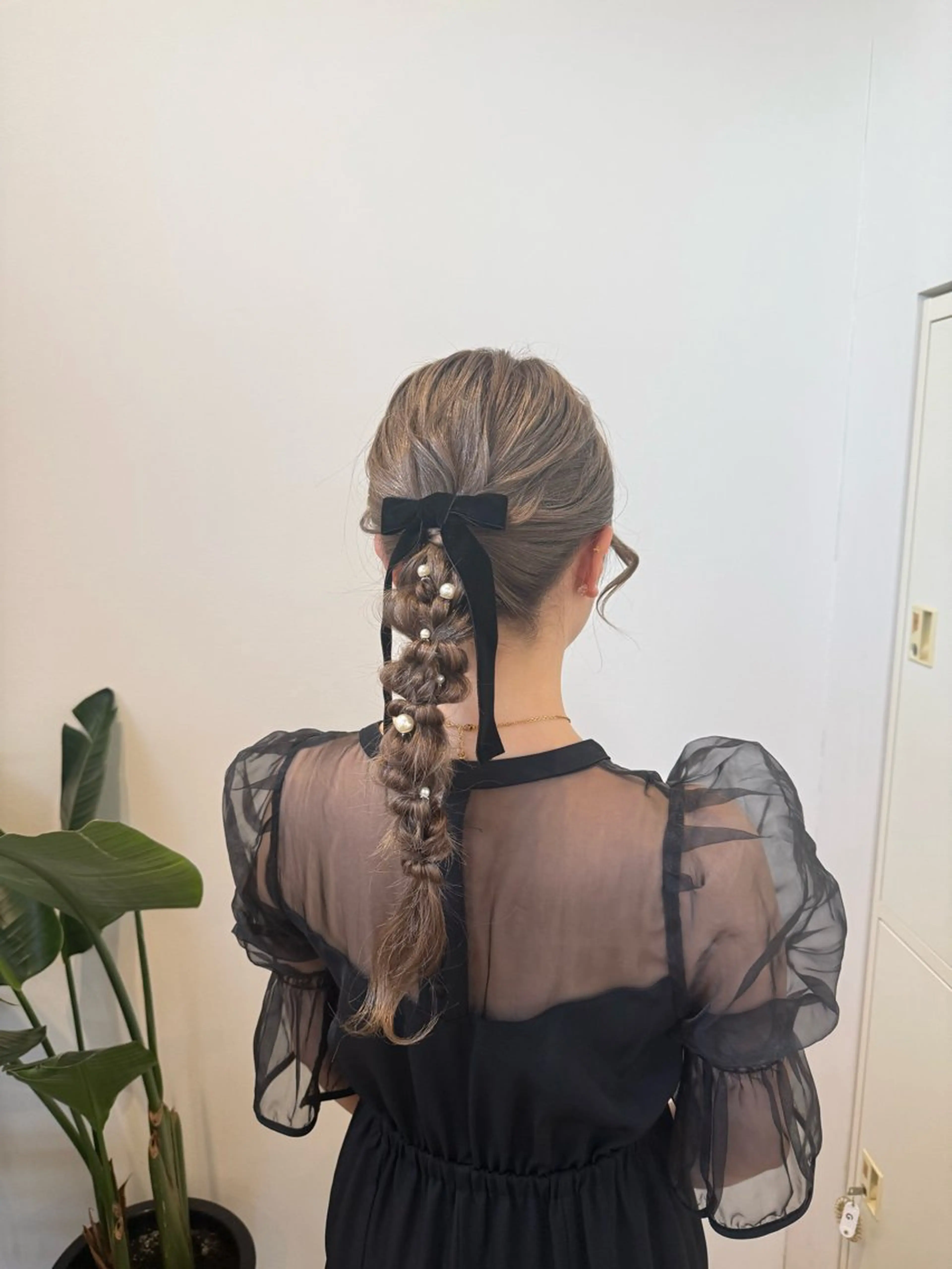 ヘアアレンジ ヘアセット eclat hair's BEAU group所属・吉川 莉央のヘアスタイル