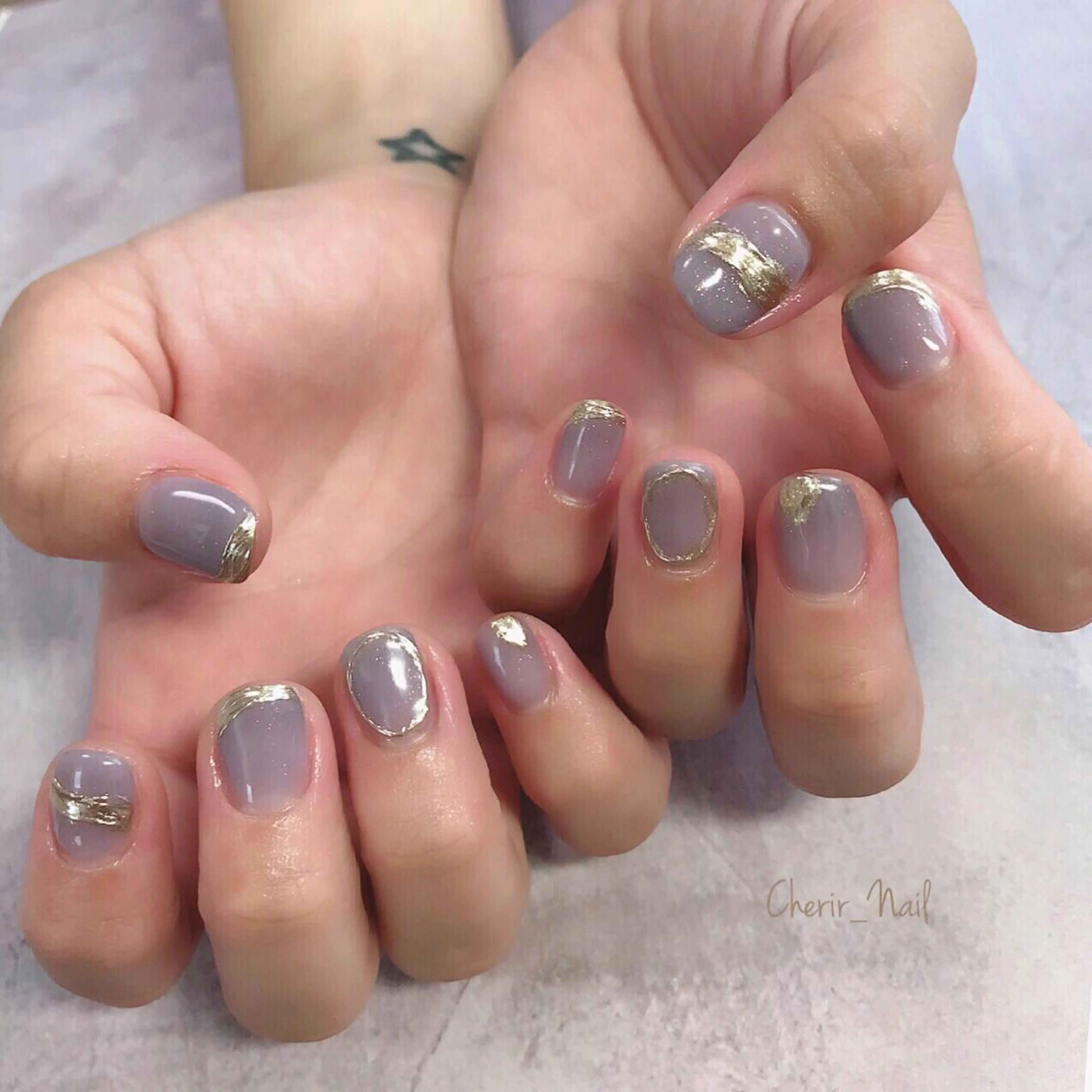 ネイル Cherirnail kaoriのネイルデザイン