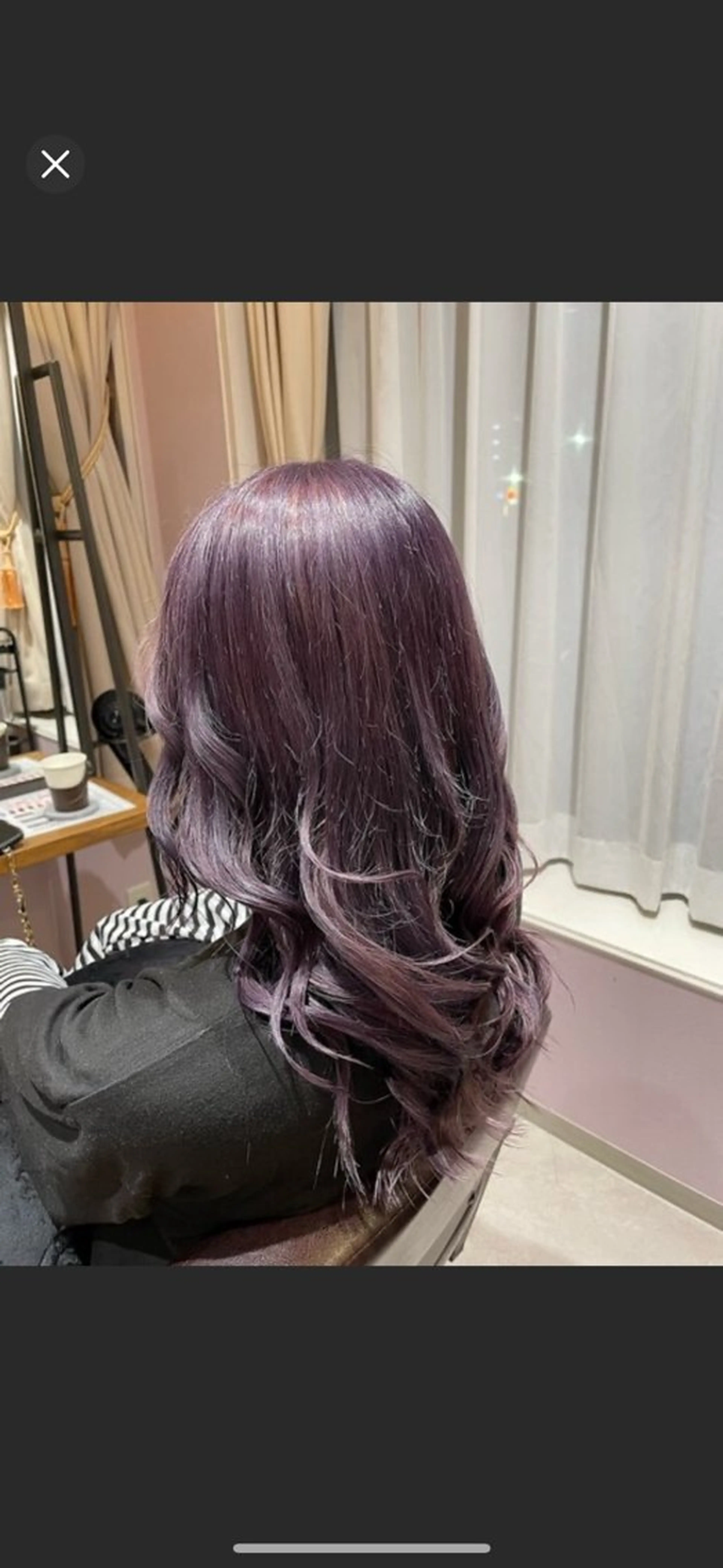 ロング 森 いずなのヘアスタイル