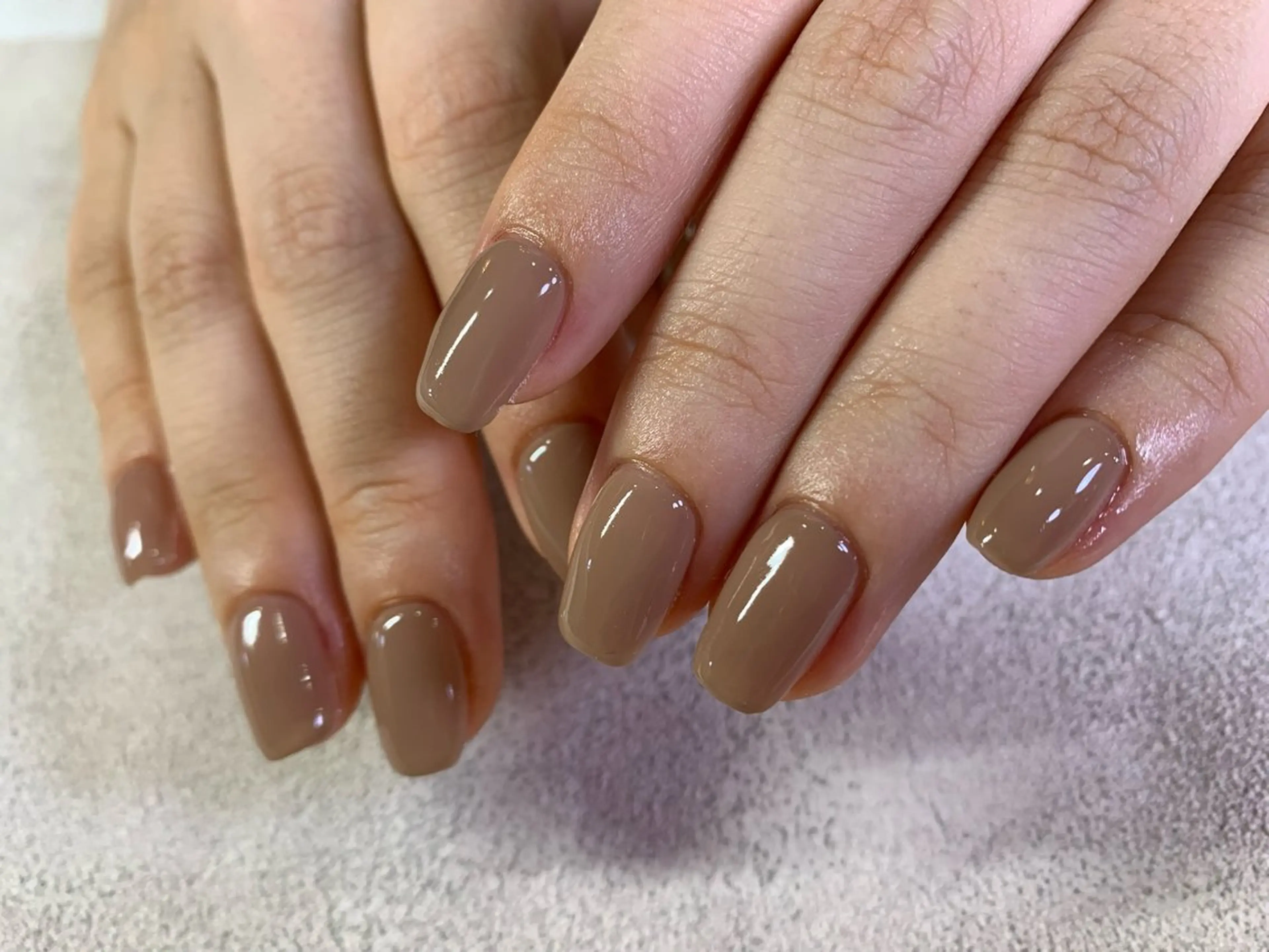 ワンカラーORラメグラ《オフなし》🌈の写真