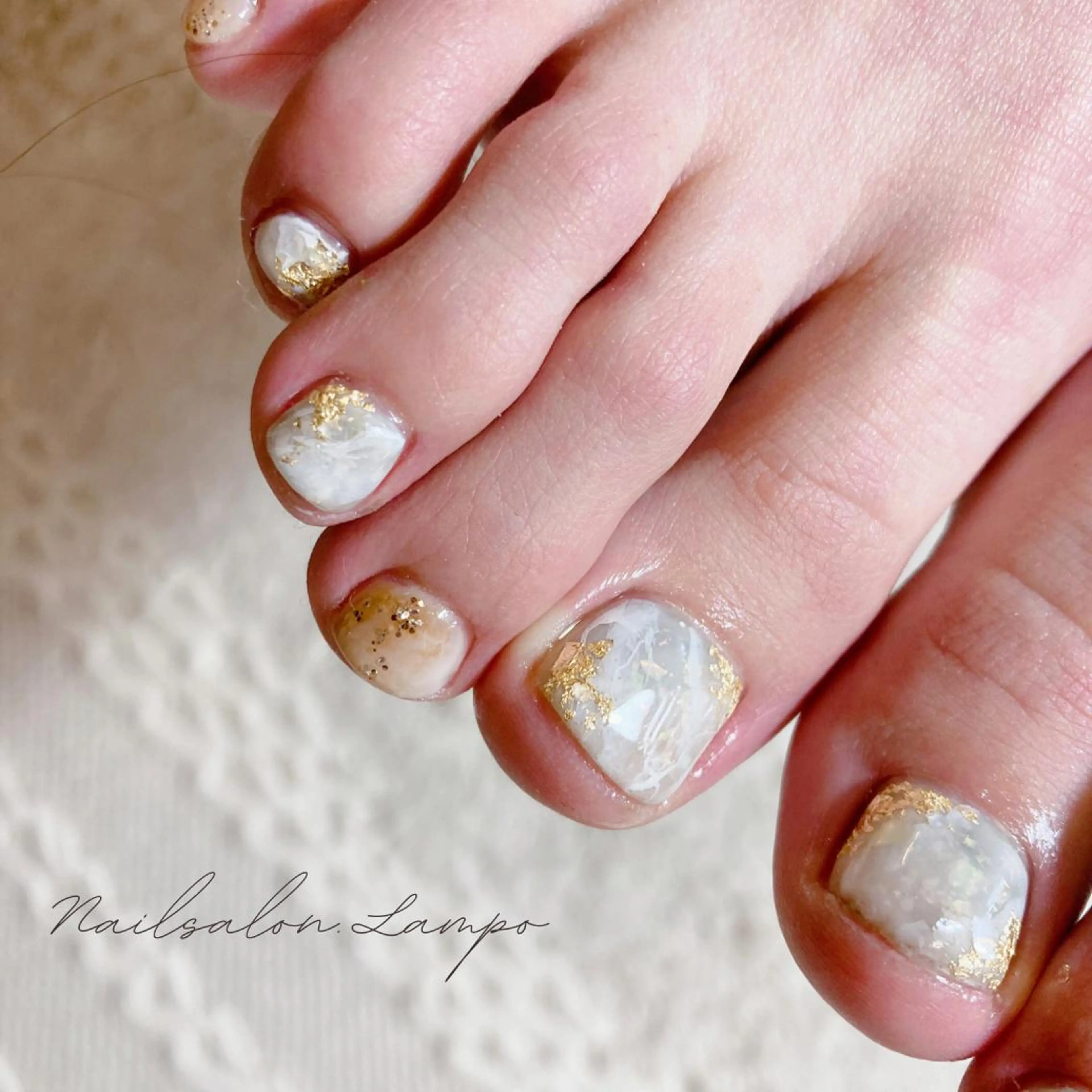 ネイル 大向 祐子のネイルデザイン