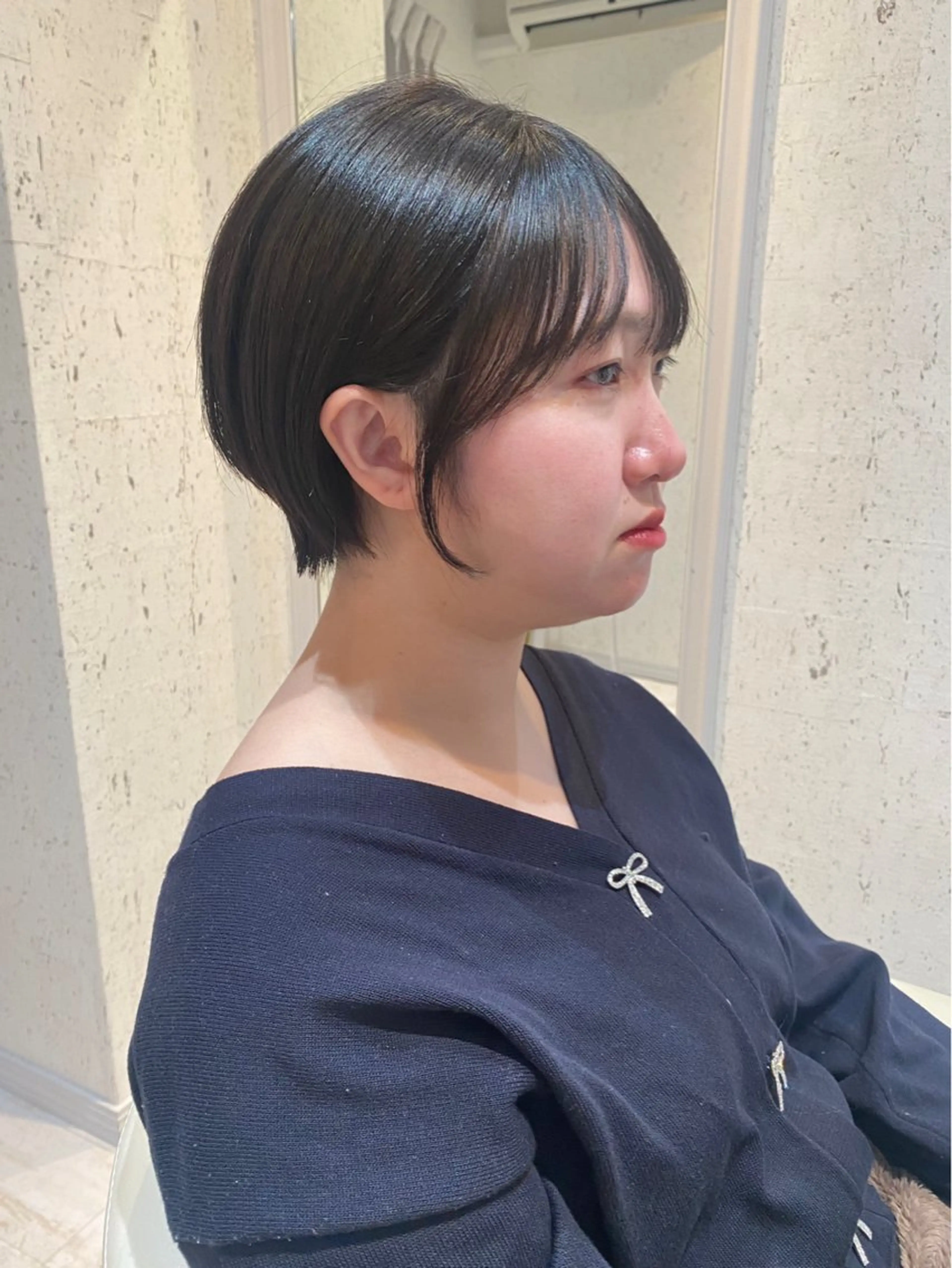 ショート カラー パーマ カット ヘアカラー 縮毛矯正 トリートメント mai / linoah˚✧のヘアスタイル