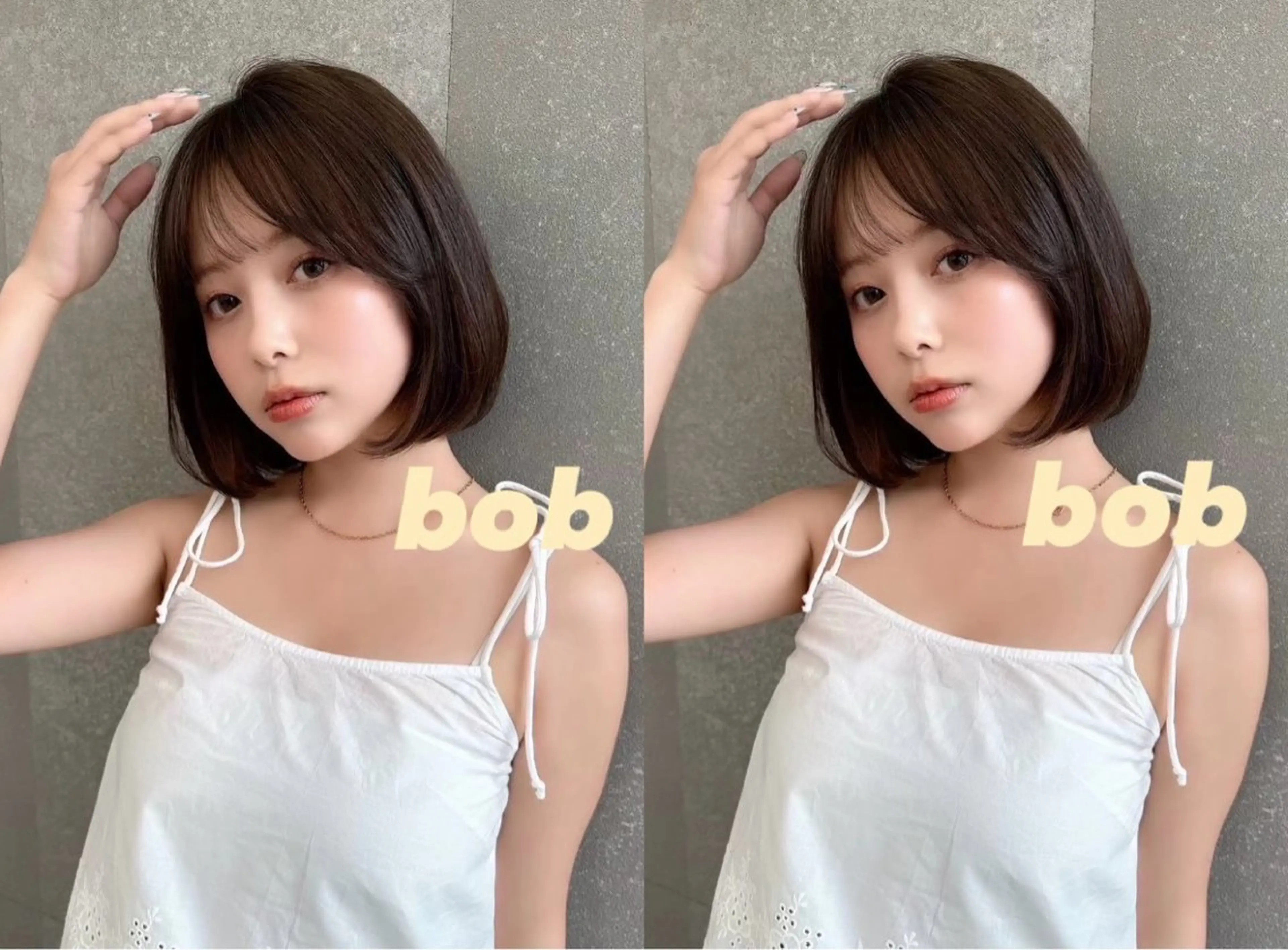 ショート ボブ/透明感カラー/ 髪質改善 颯空🎀のヘアスタイル