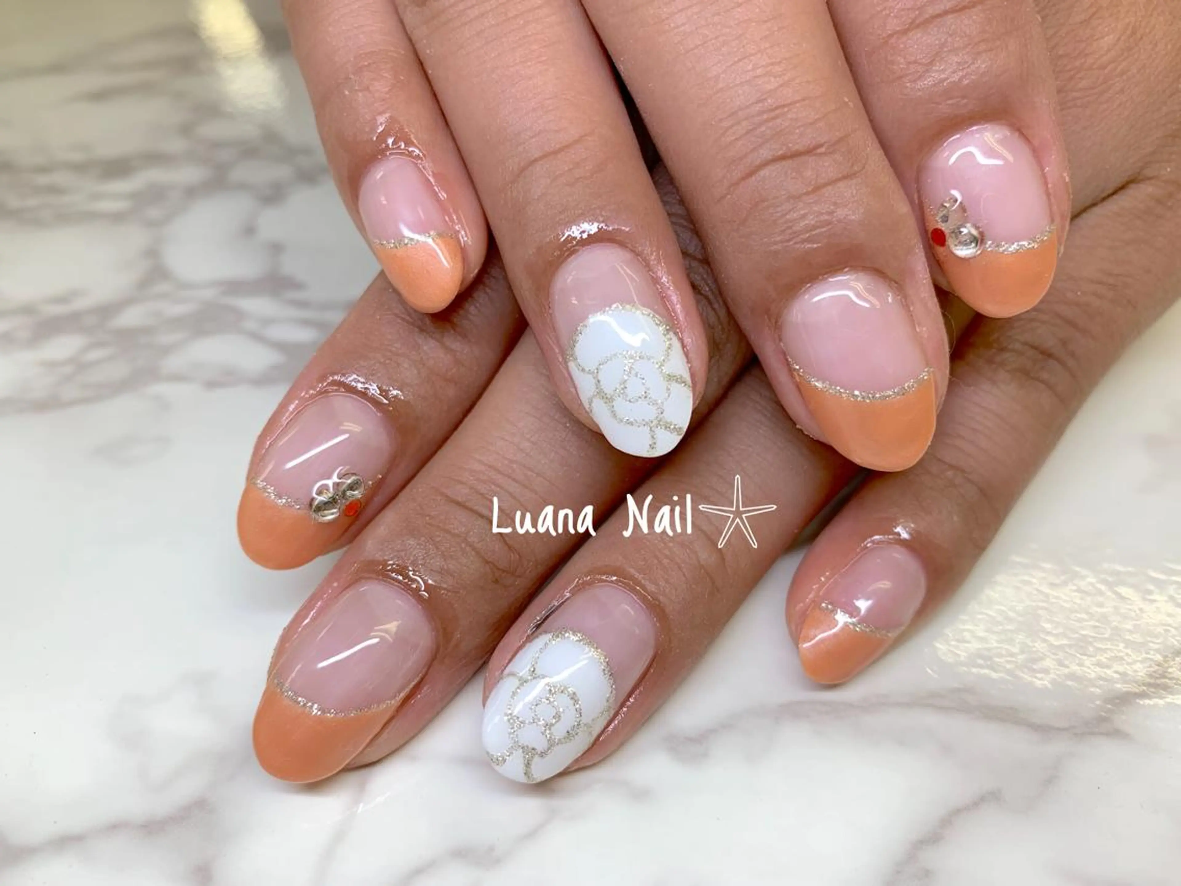 ネイル BeauJu by Luana Nail所属・BeauJu by Luana Nailのネイルデザイン