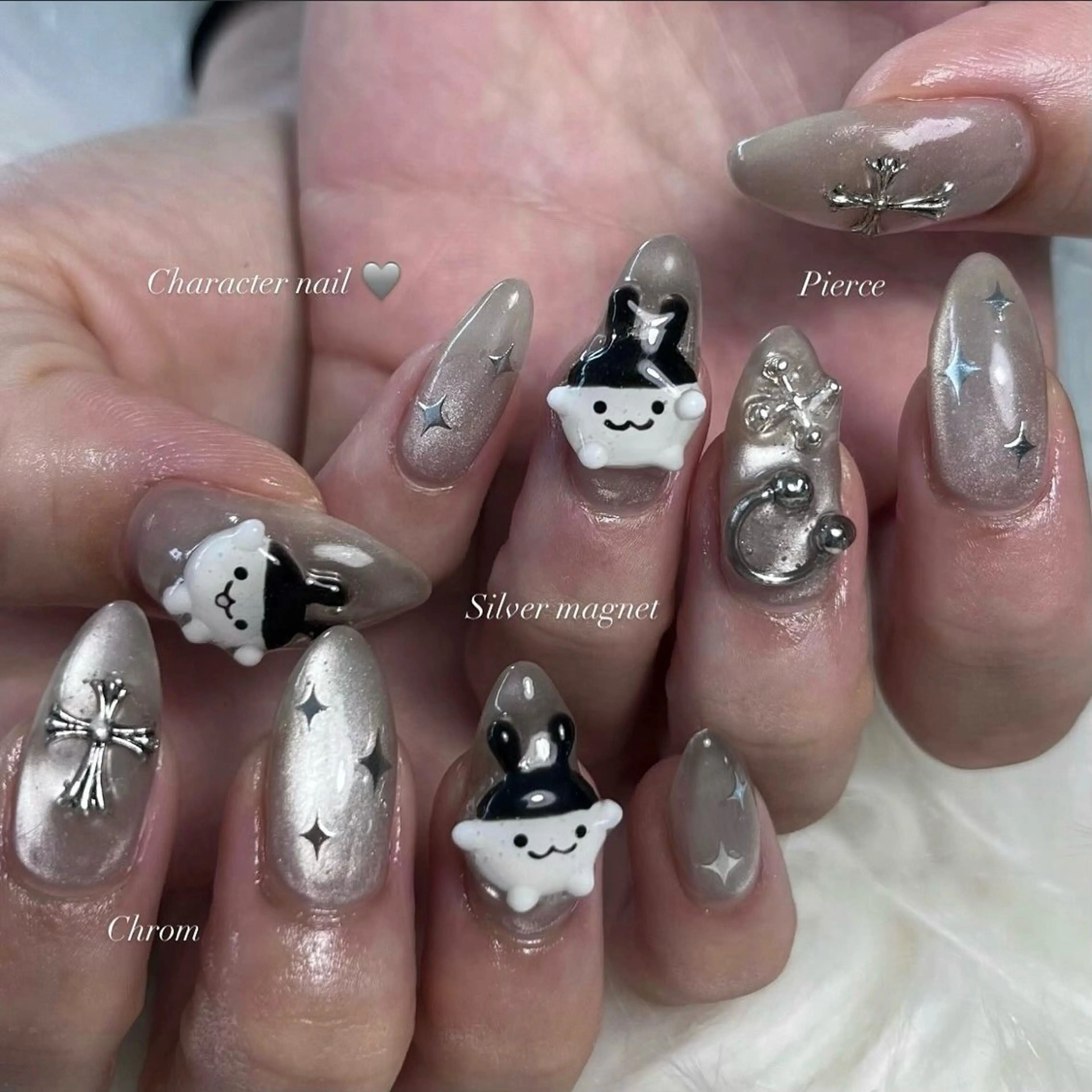 ネイル ハンドネイル SONA Nail所属・舩戸 さんごのネイルデザイン