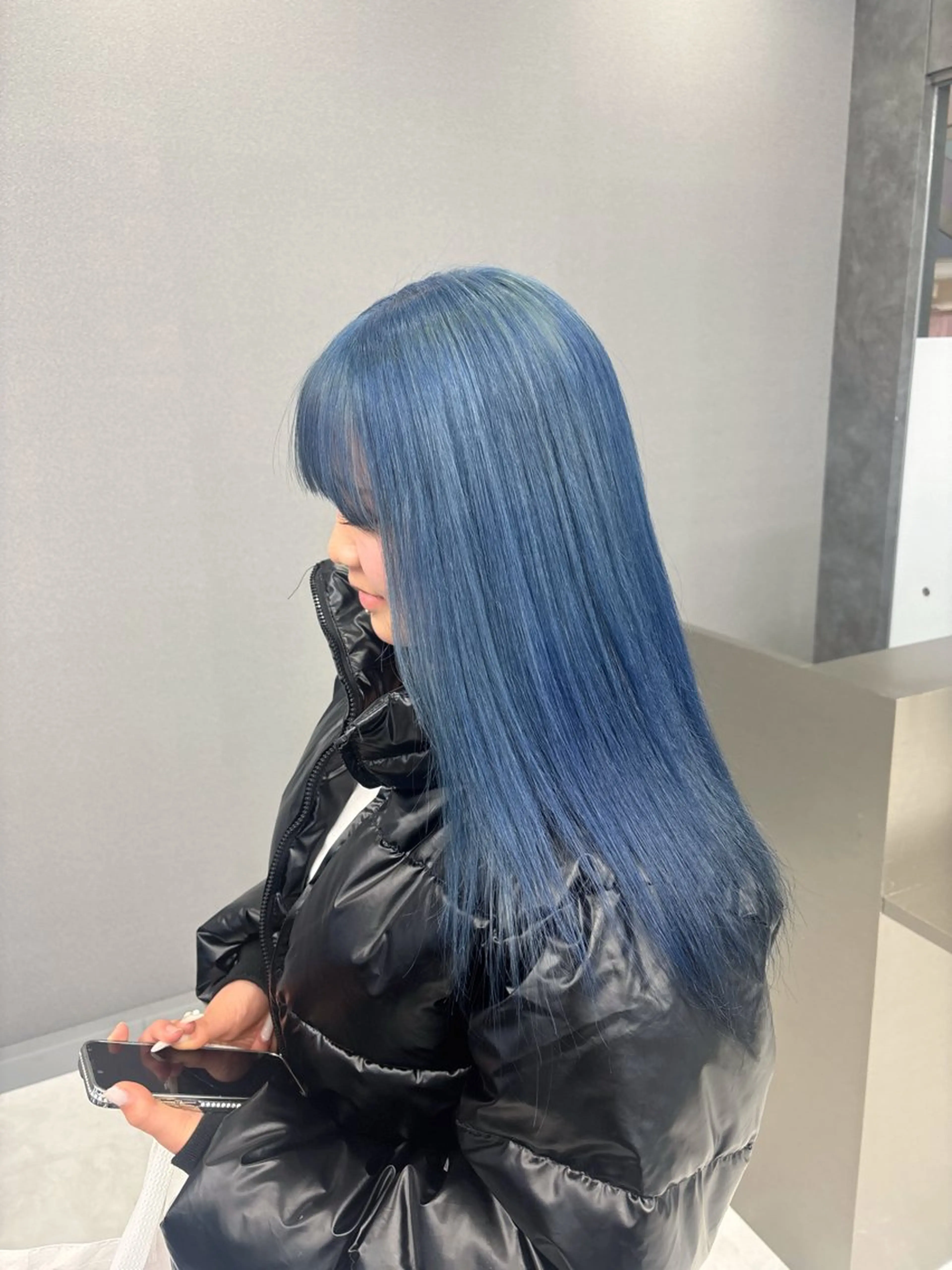 ロング カラー ミルクティー/ピンク カラー/ みう🎀のヘアスタイル