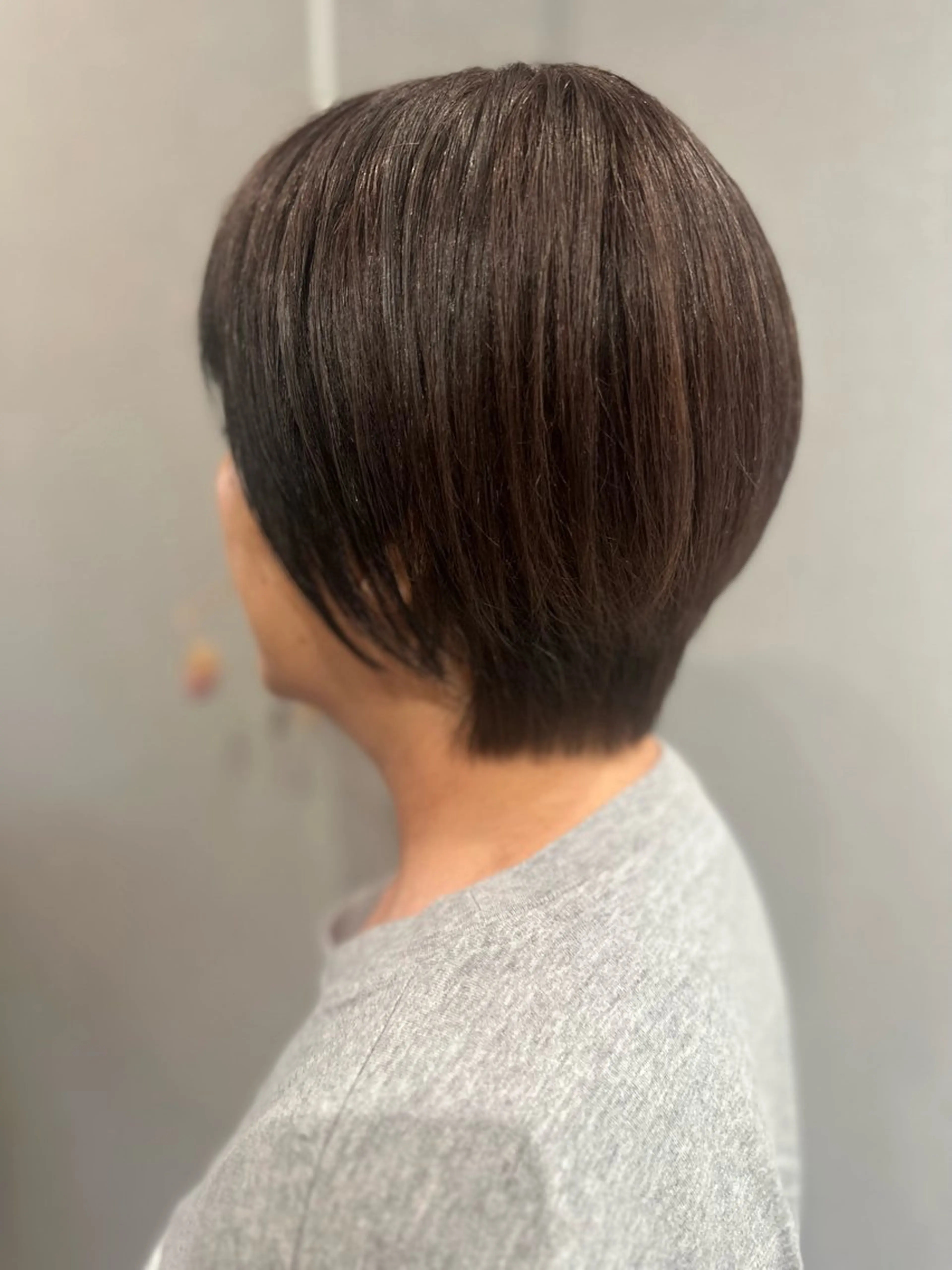 ショート カラー カット ヘアカラー トリートメント K Harukaのヘアスタイル