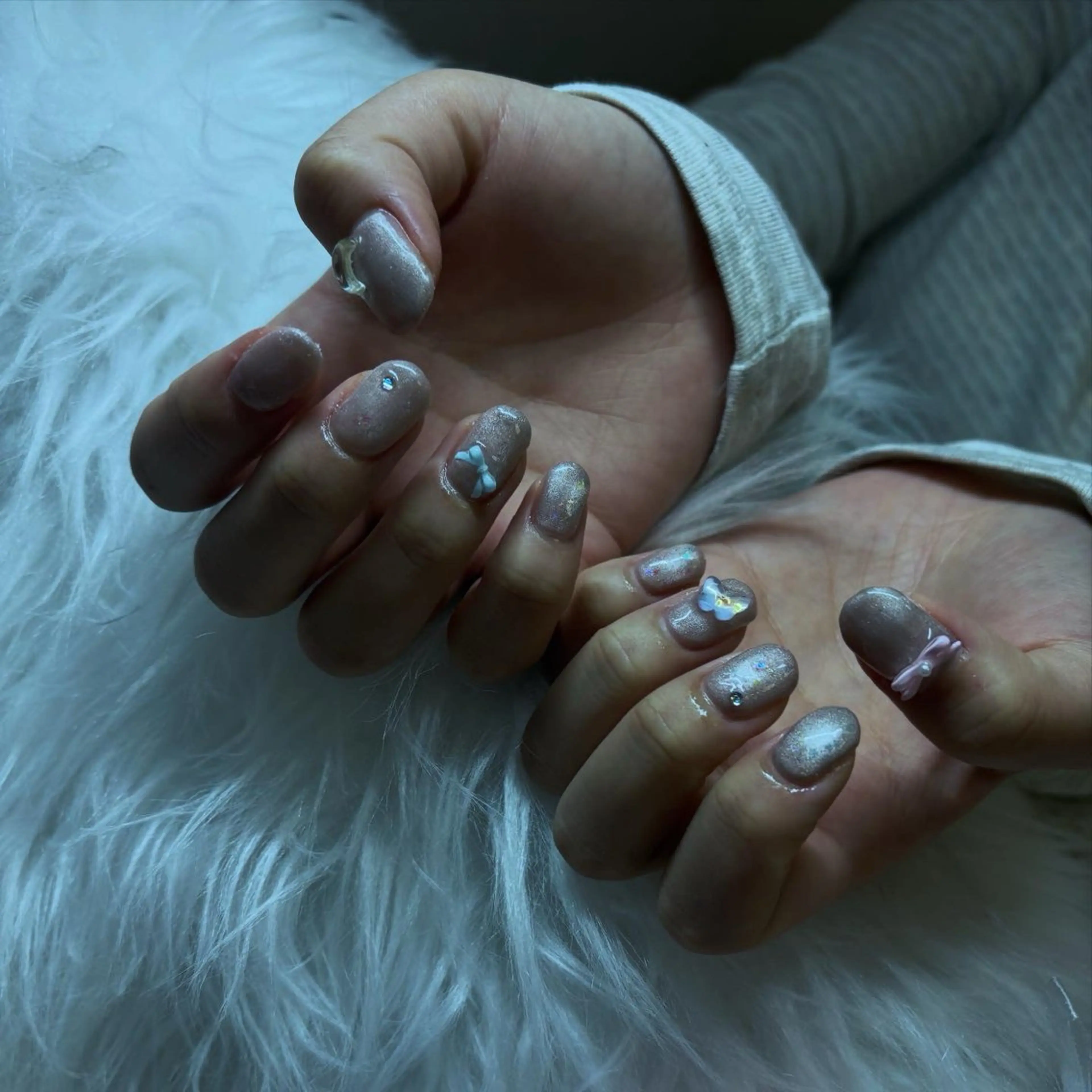 ネイル 長さ出し 持ち込み ハンドネイル vante_aimi .パラジェル取扱店のネイルデザイン