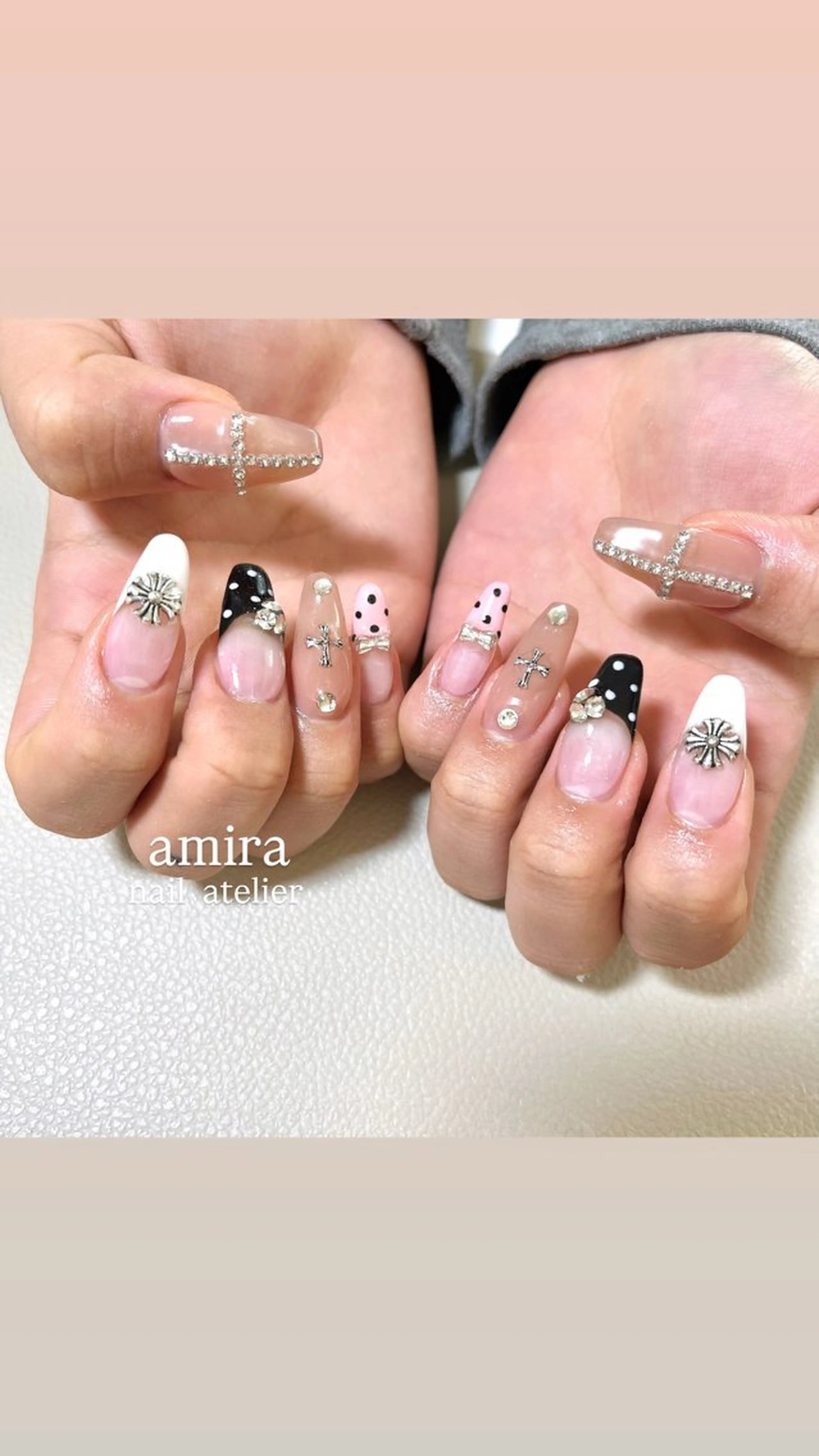 ネイル nail amiraのネイルデザイン