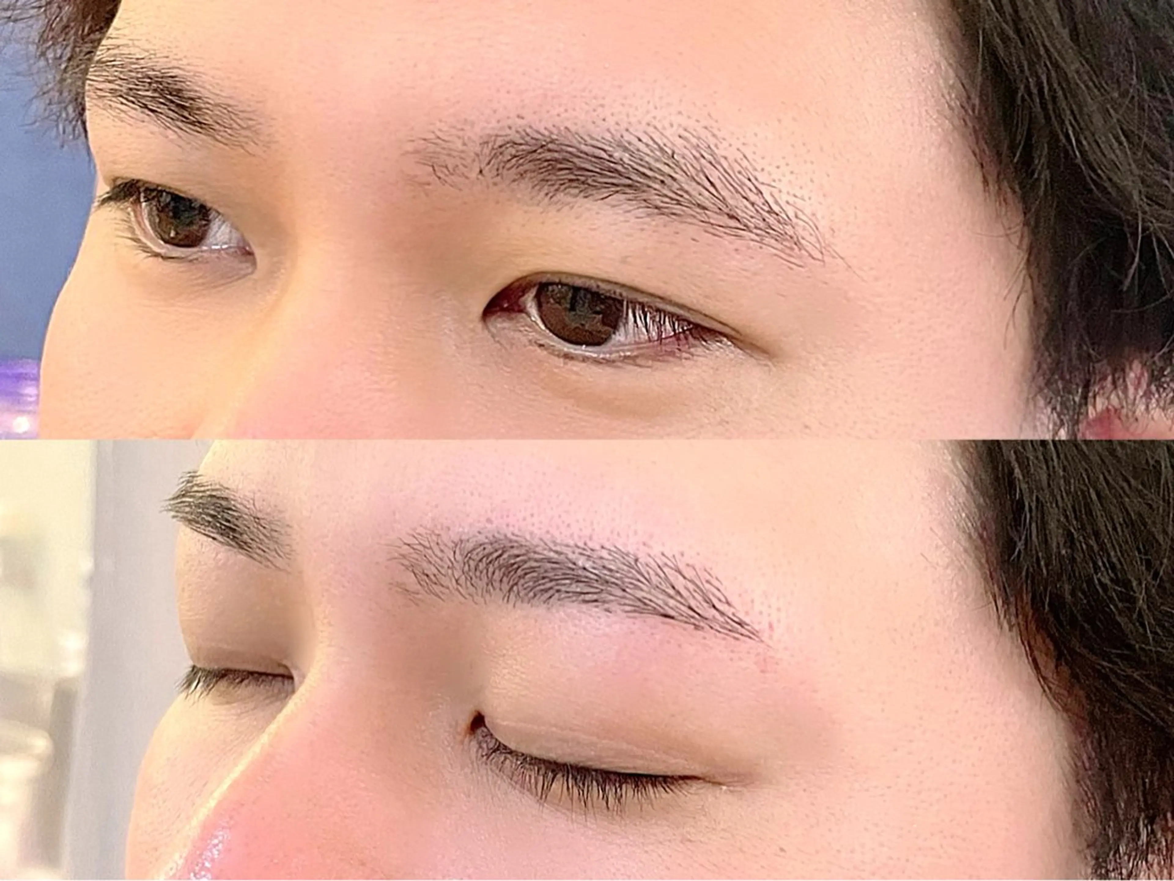 メンズ アイブロウ 眉毛専門店+brow 🌟KAHO🌟のマツエク・マツパデザイン