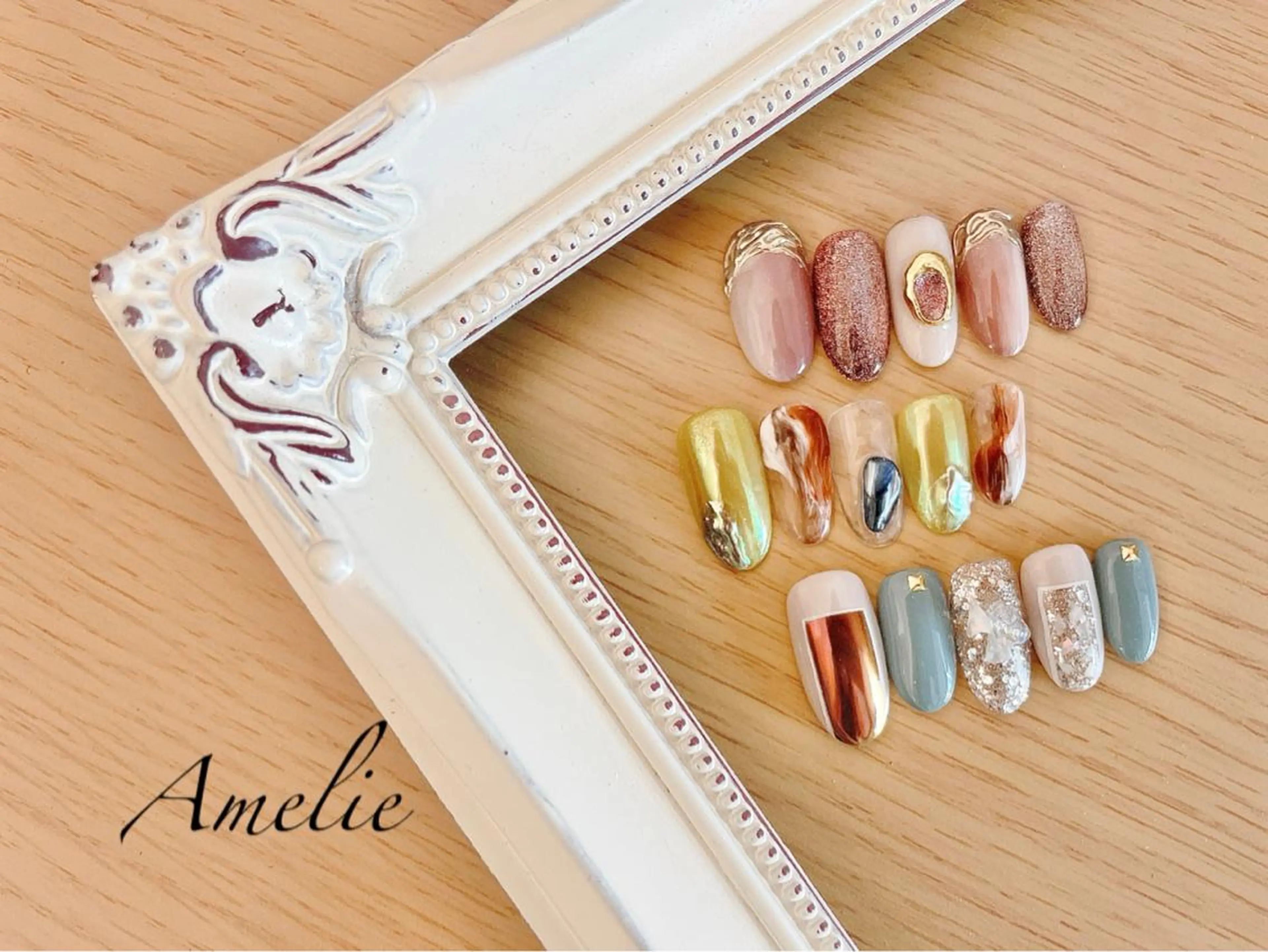 ネイル ハンドネイル yo koのネイルデザイン