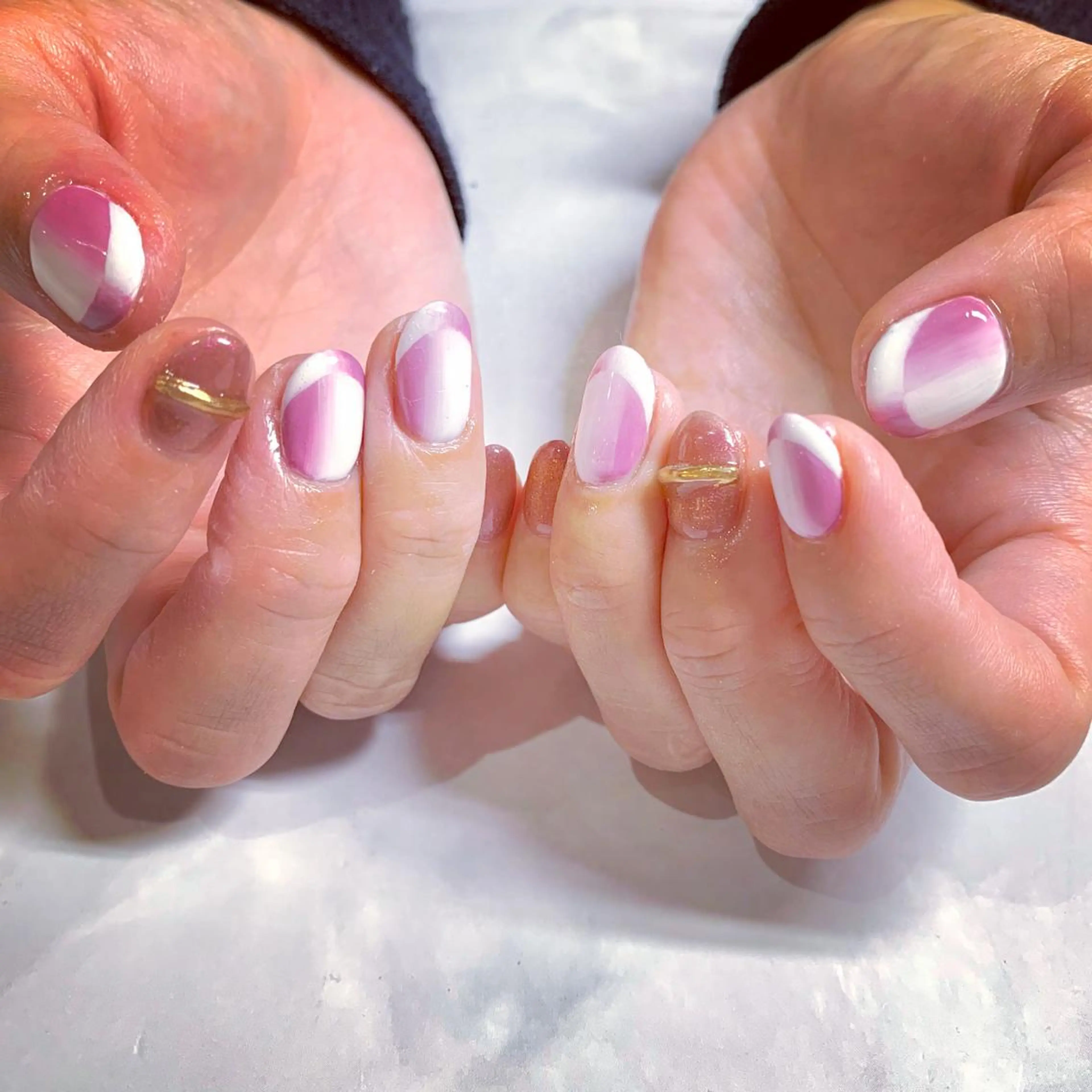 ネイル nail atelier  new moon所属・森 貴子のネイルデザイン