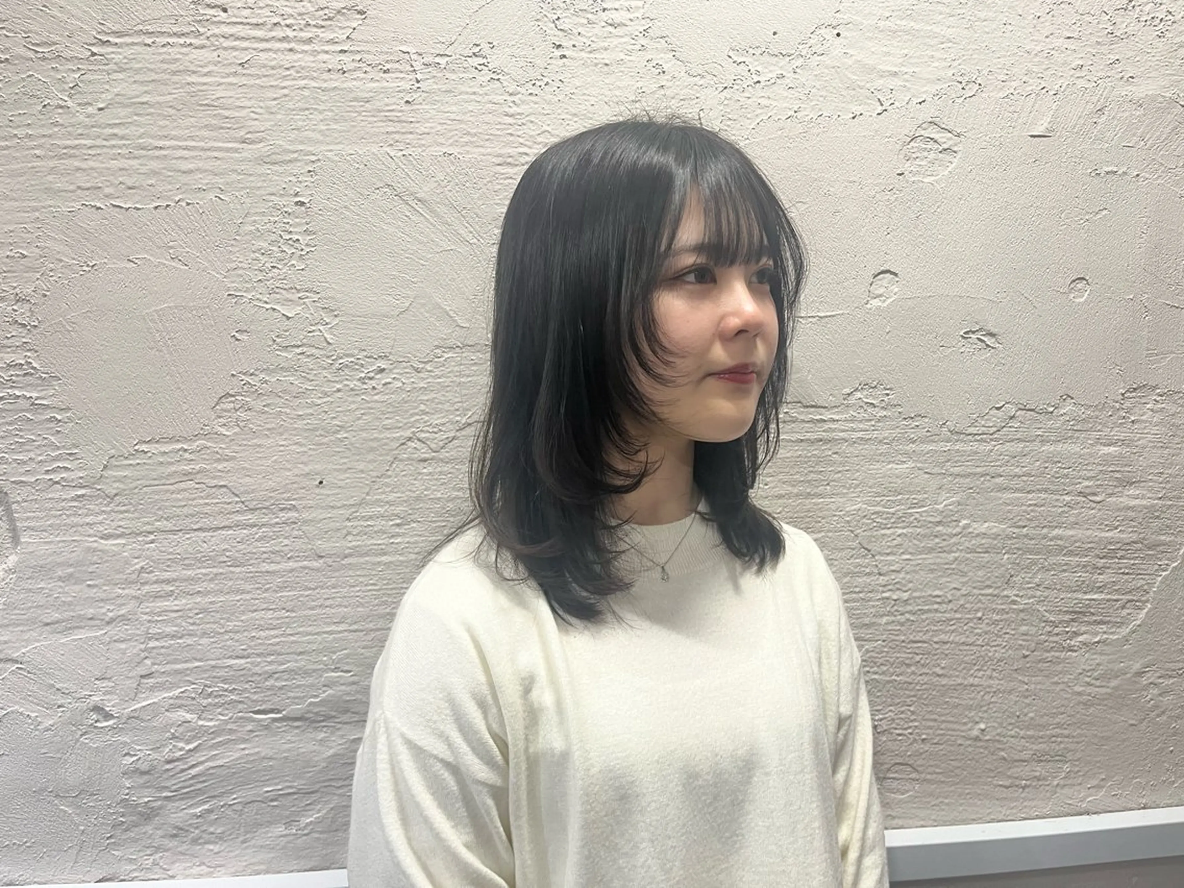 セミロング カラー 🩵似合わせカット SEIRA🩵のヘアスタイル