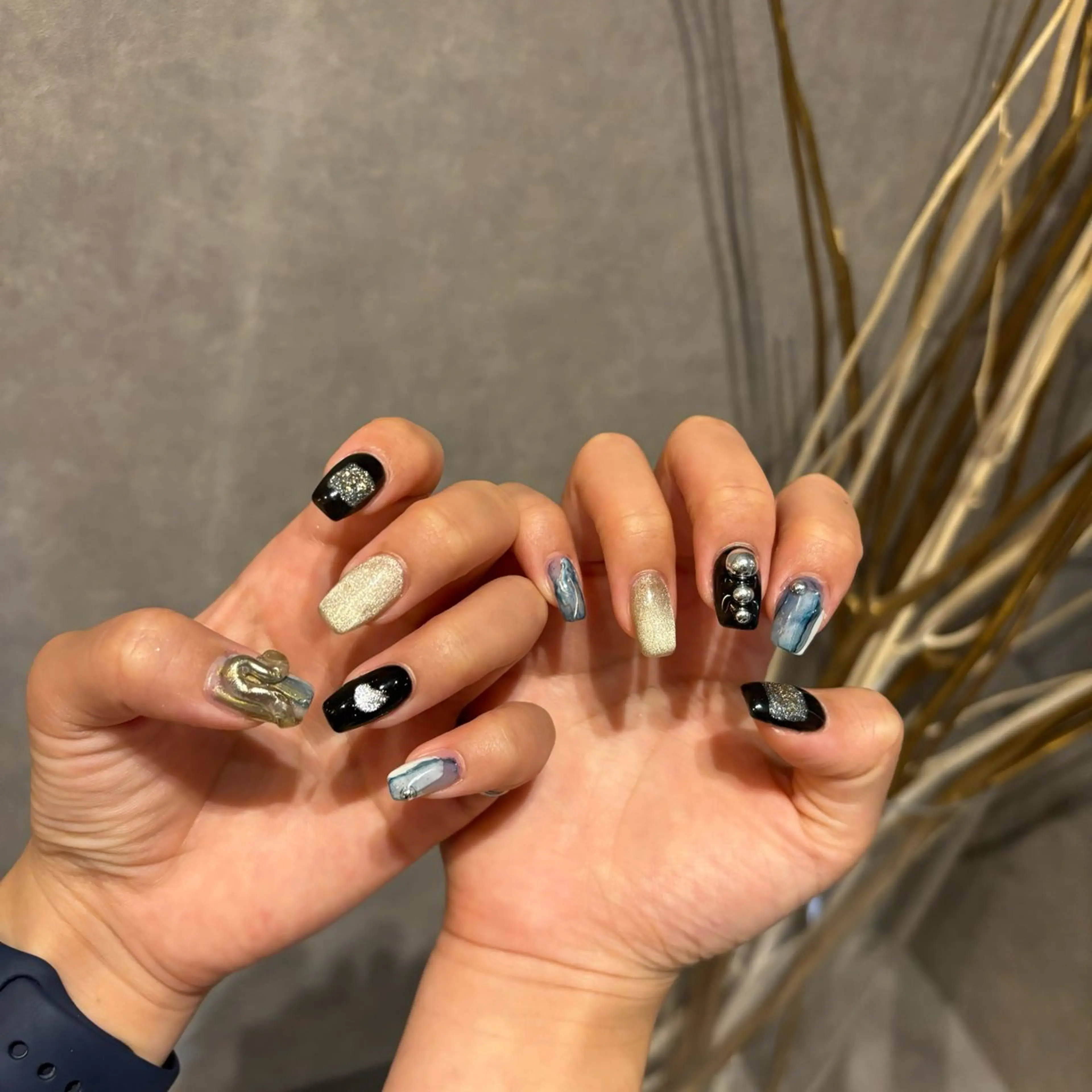 ネイル Aya W【放出店】のネイルデザイン