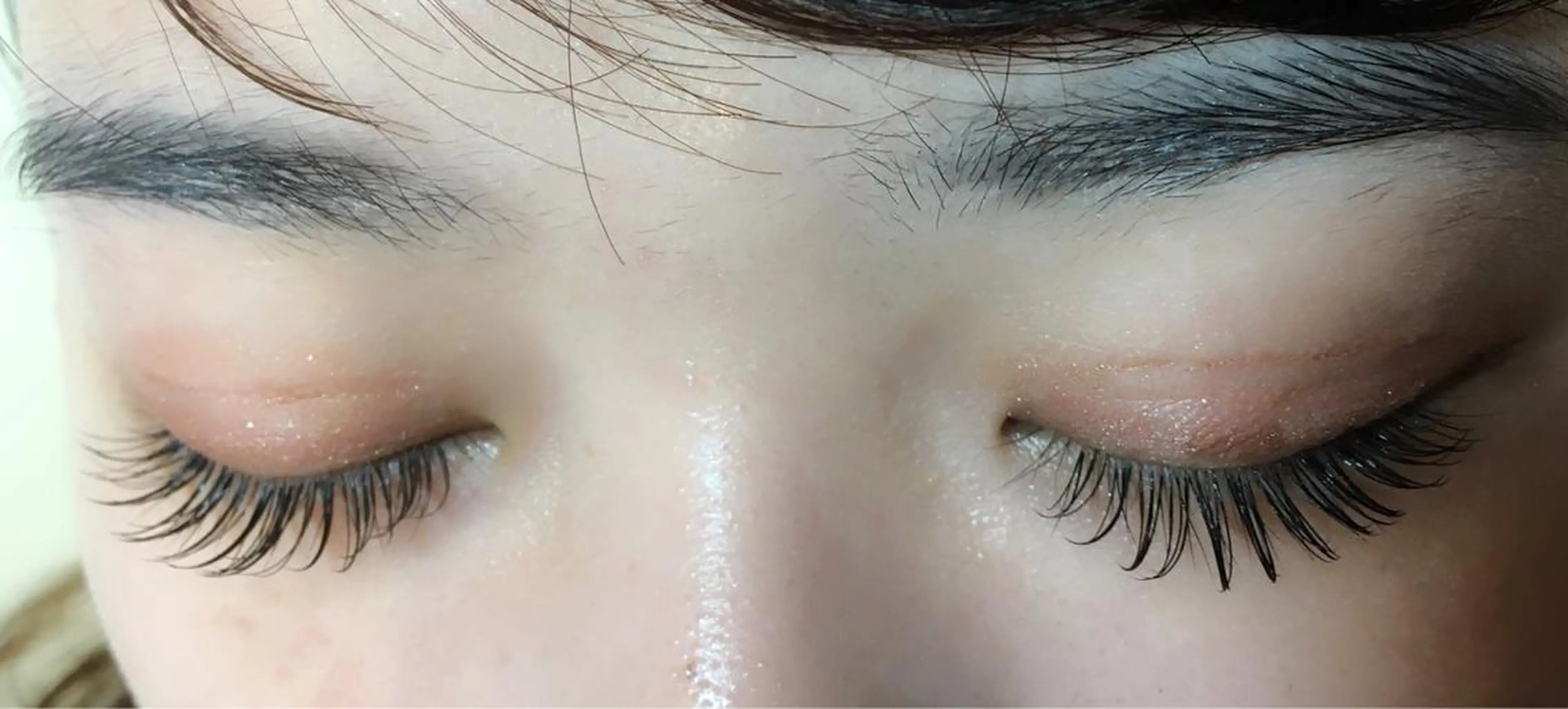 マツエク・マツパ Cカール セーブル シルク glitter 板東のマツエク・マツパデザイン