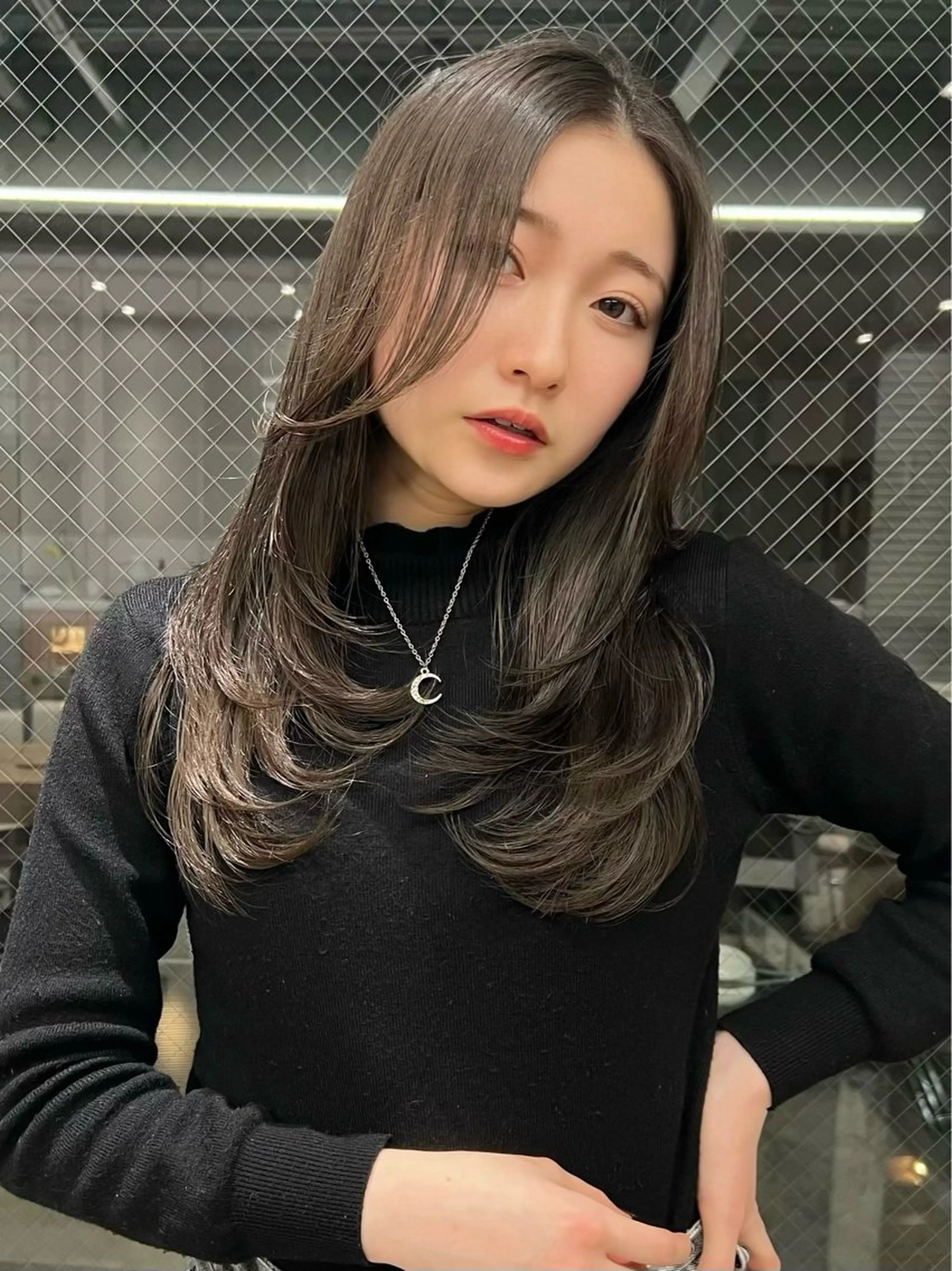 🇰🇷韓国風似合わせカット＋ダメージレスN.カラー＋髪質改善1stepトリートメント💎の写真