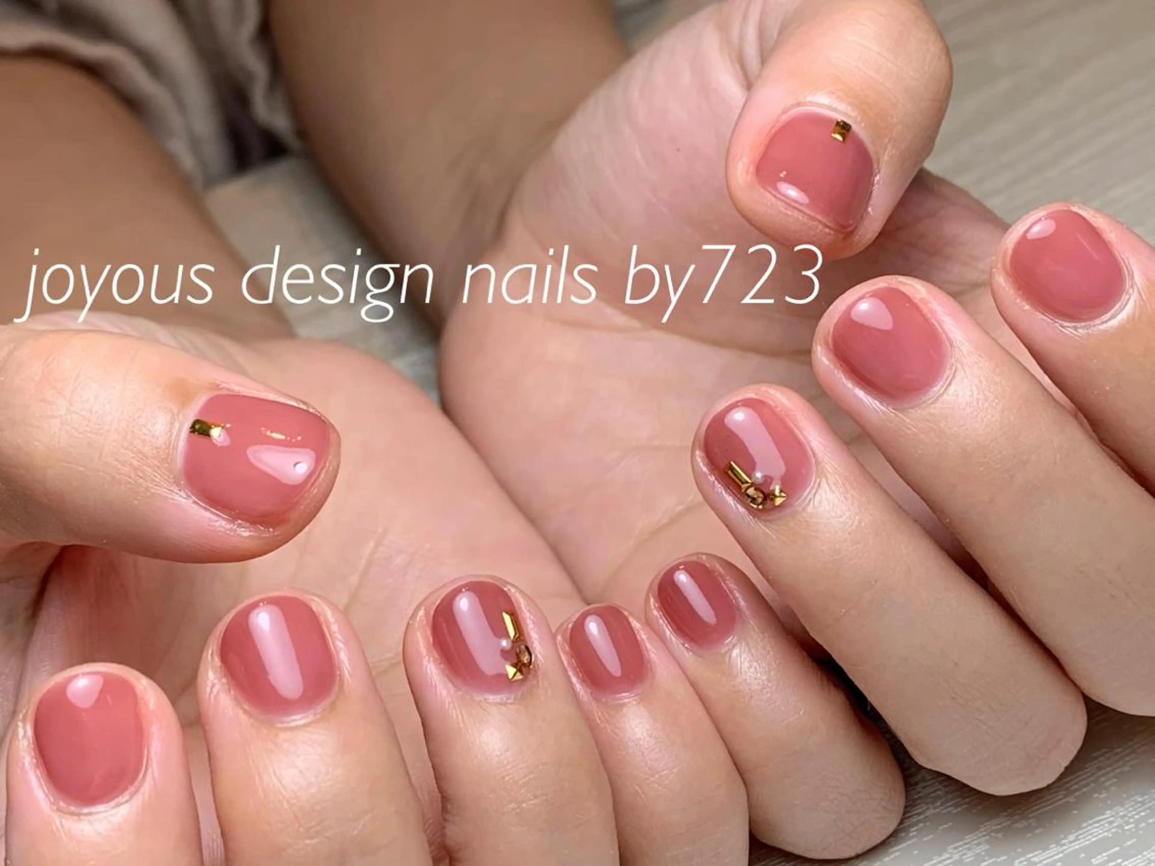 ネイル ハンドネイル jdn natsumiのネイルデザイン