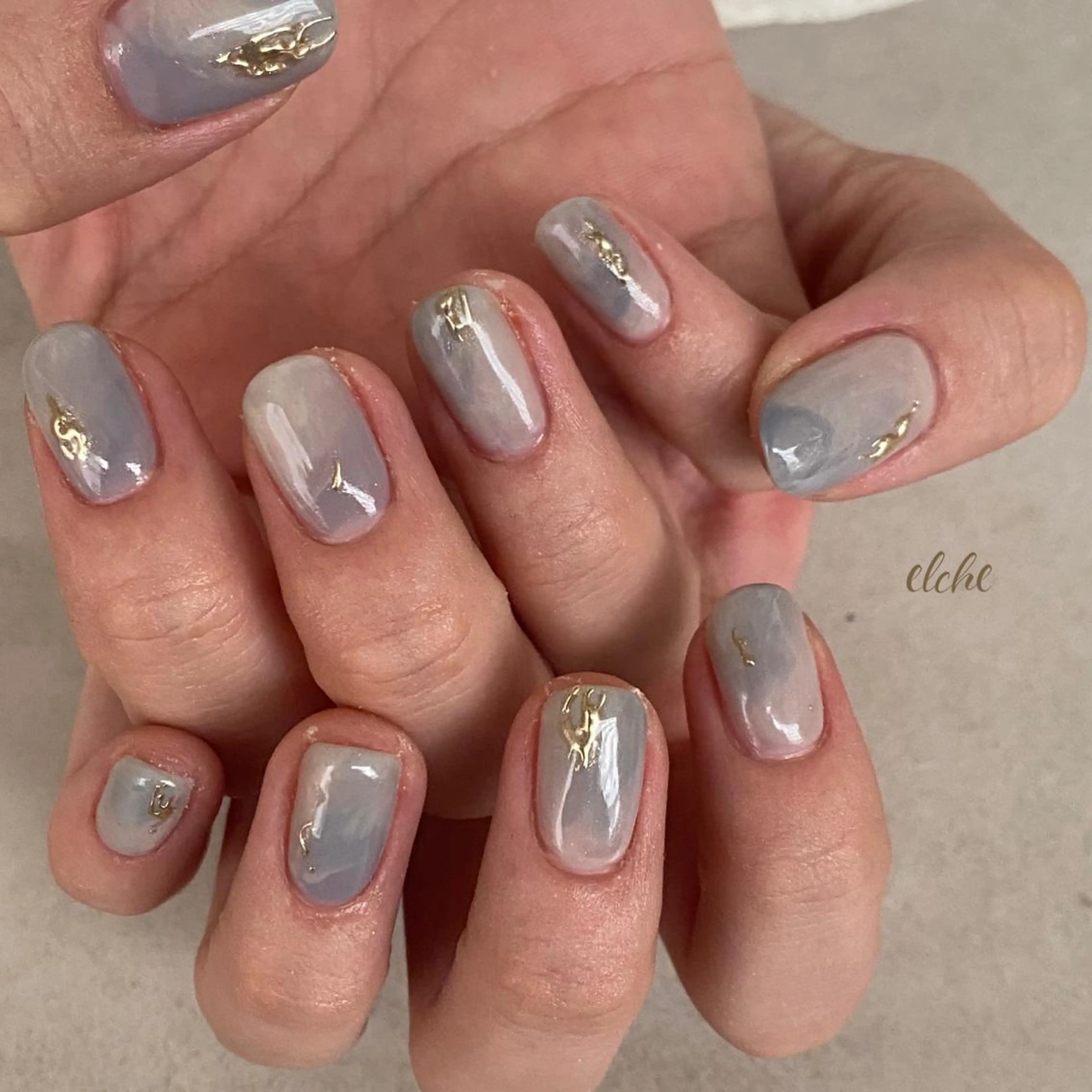 ネイル Rio 𓍼のネイルデザイン