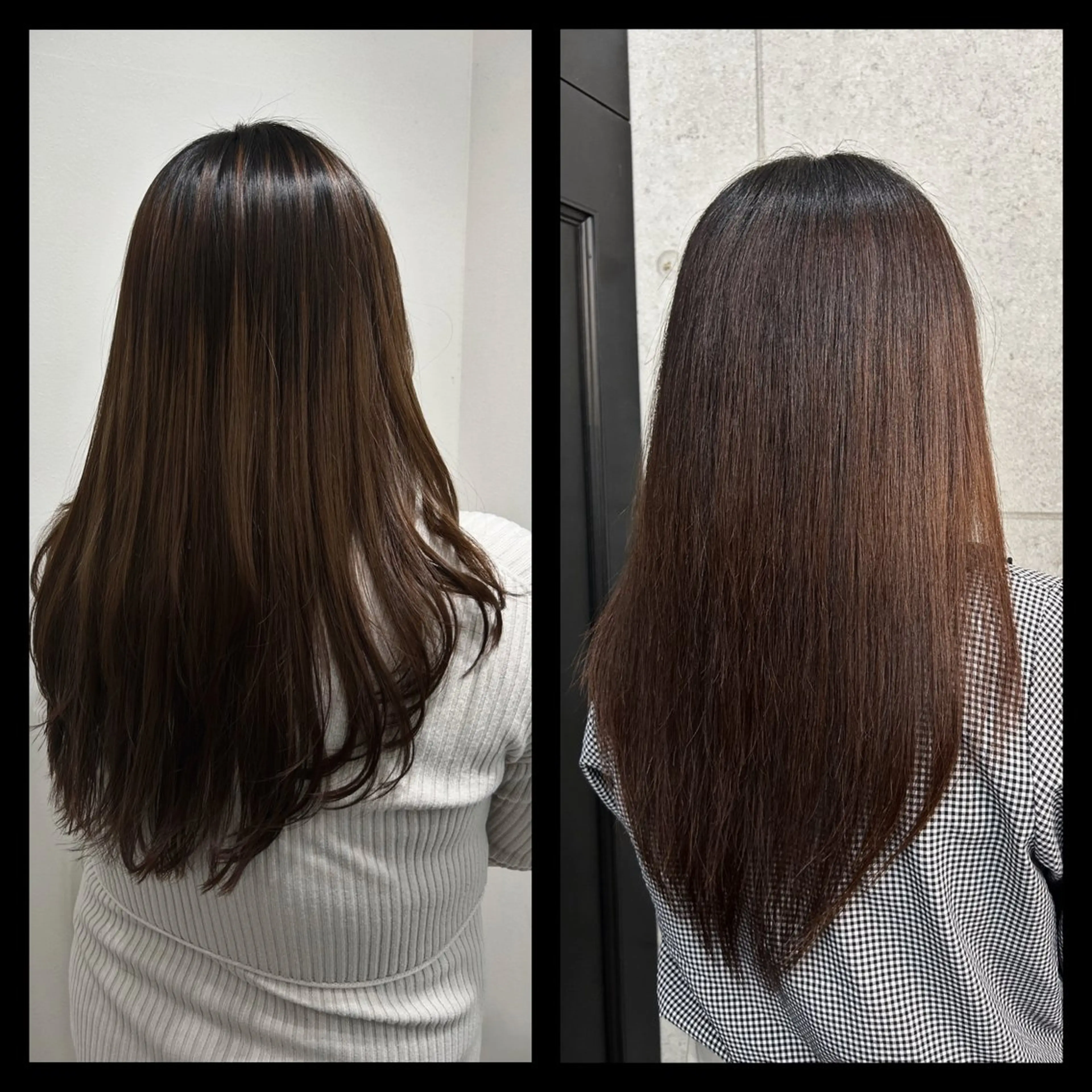 ロング レイヤーカット ♠️Anli♠️ KOTA🐈‍⬛のヘアスタイル