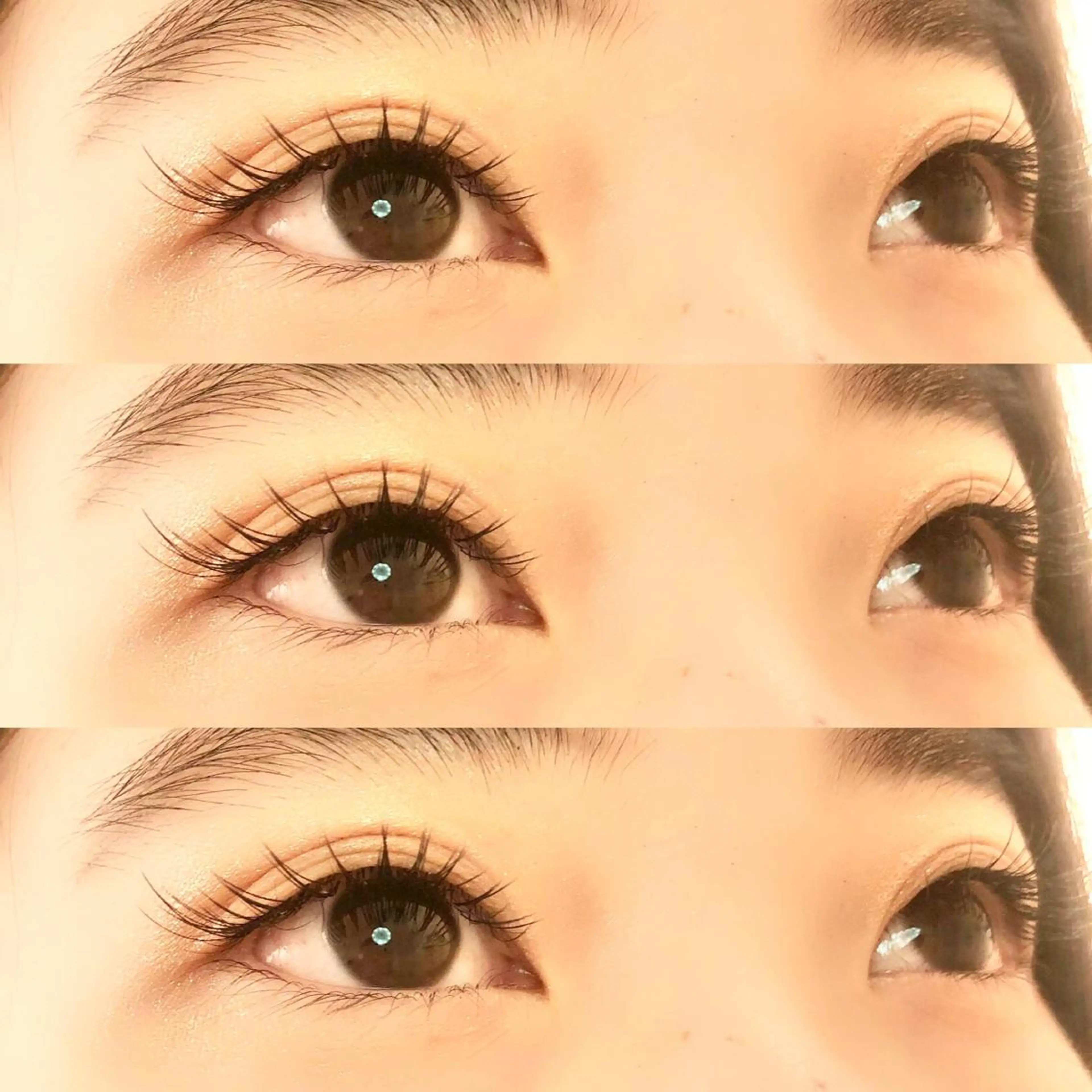 マツエク・マツパ KNACK eye lash RISAのマツエク・マツパデザイン