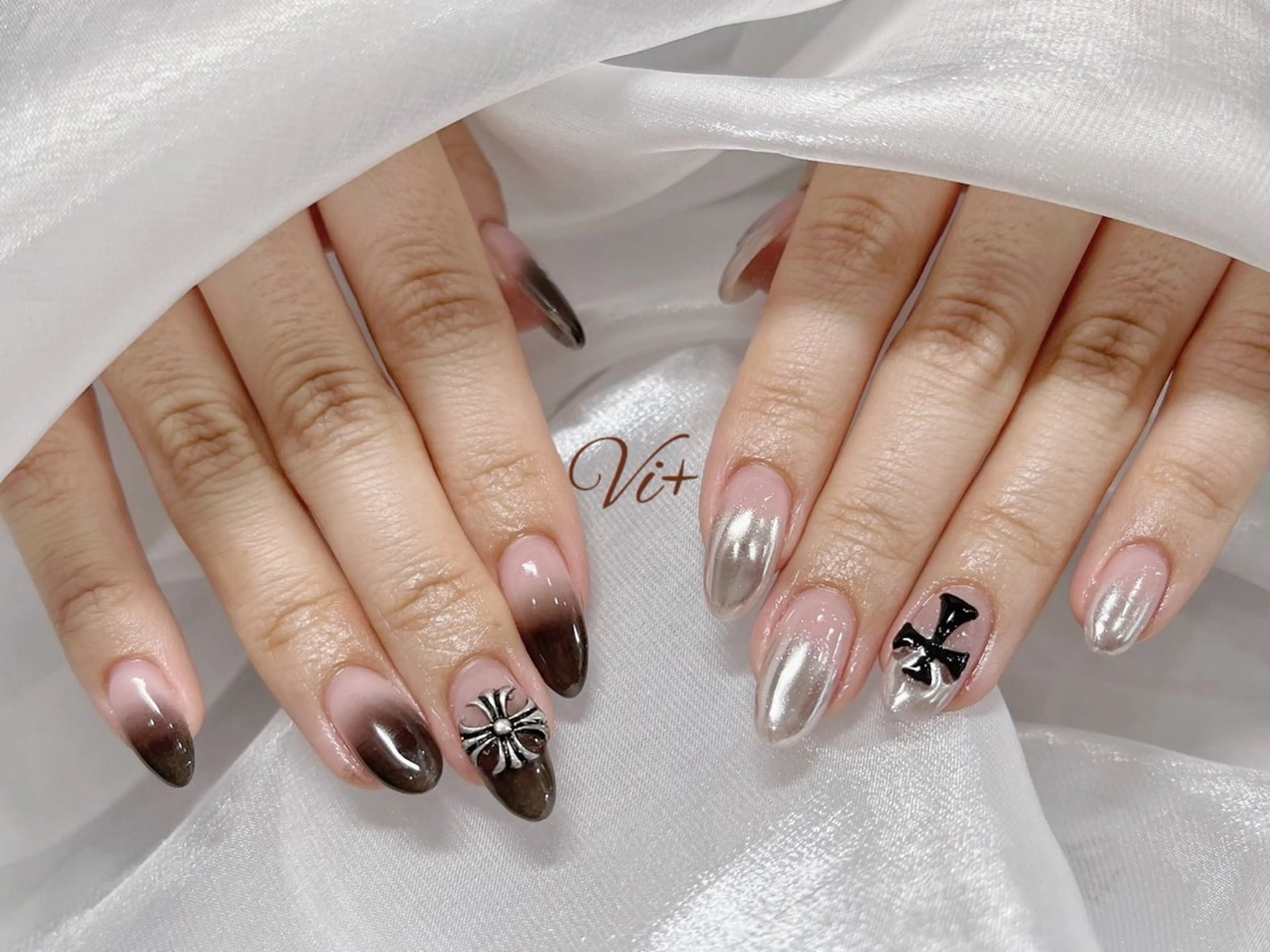 ネイル ハンドネイル ✨Nailsalon Vi+✨のネイルデザイン