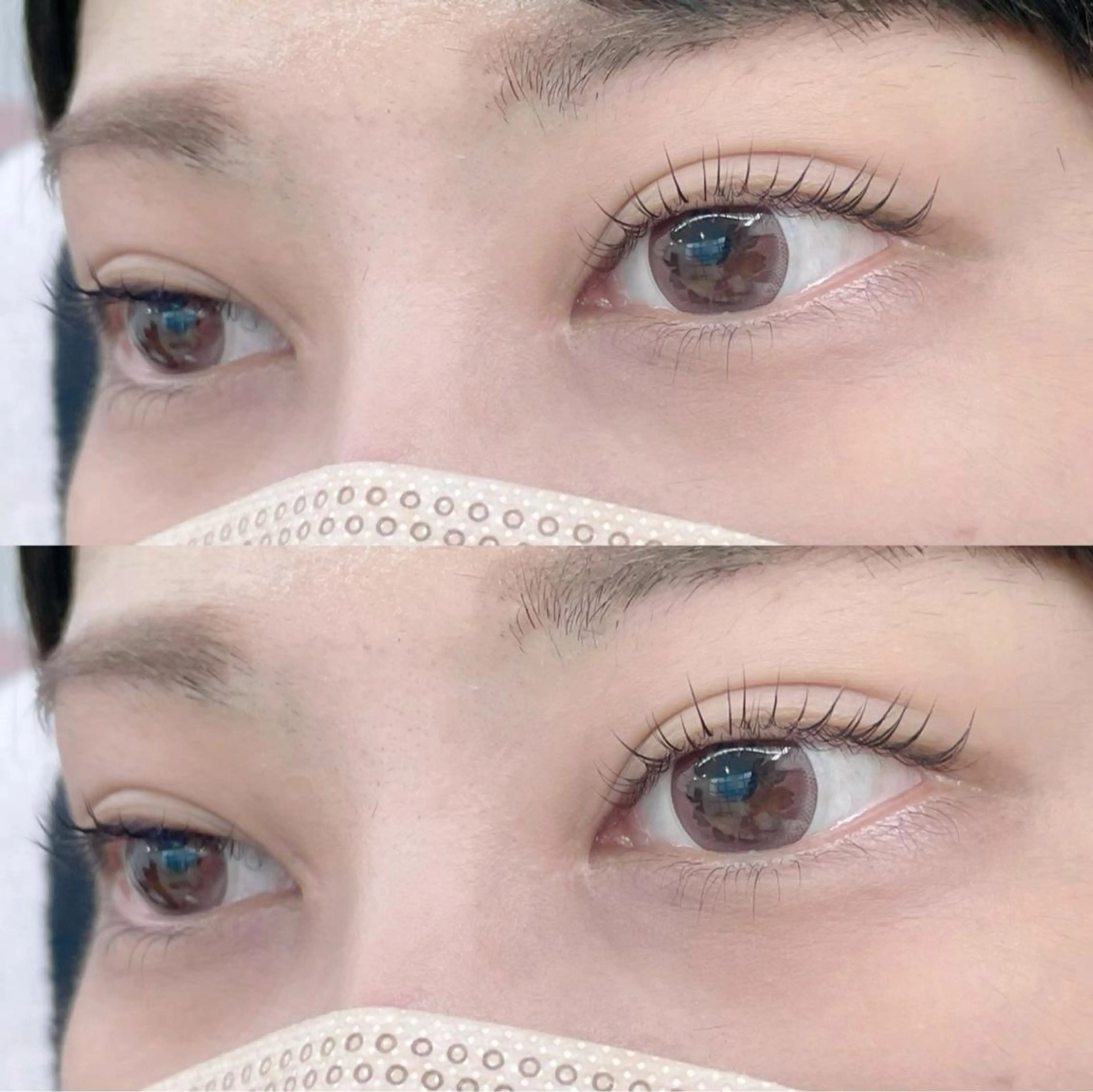 マツエク・マツパ ナチュラル まつげパーマ Lino me. かとうのマツエク・マツパデザイン