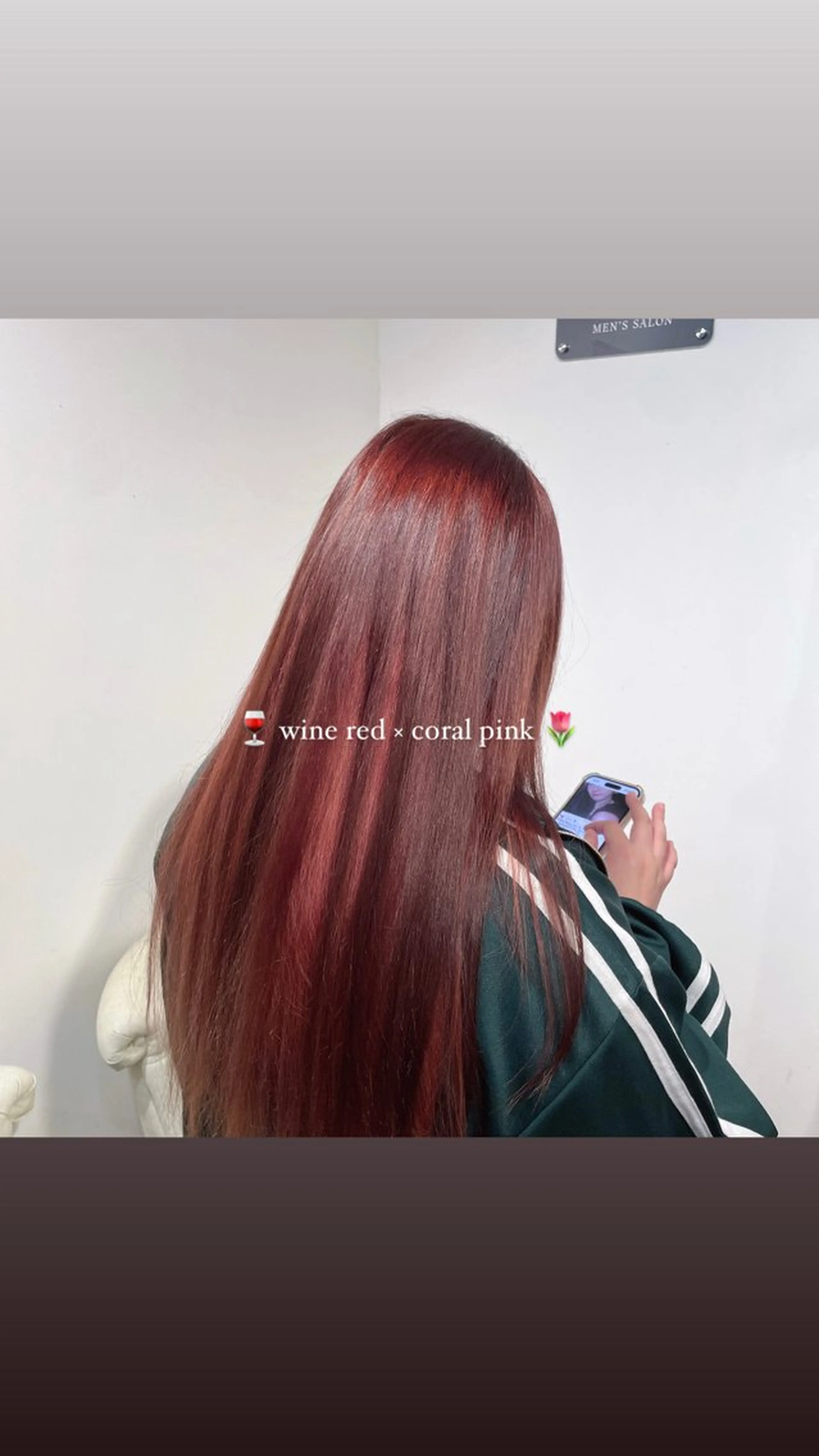 ロング レイヤーカット🩵 盛れ顔周り/Miuのヘアスタイル