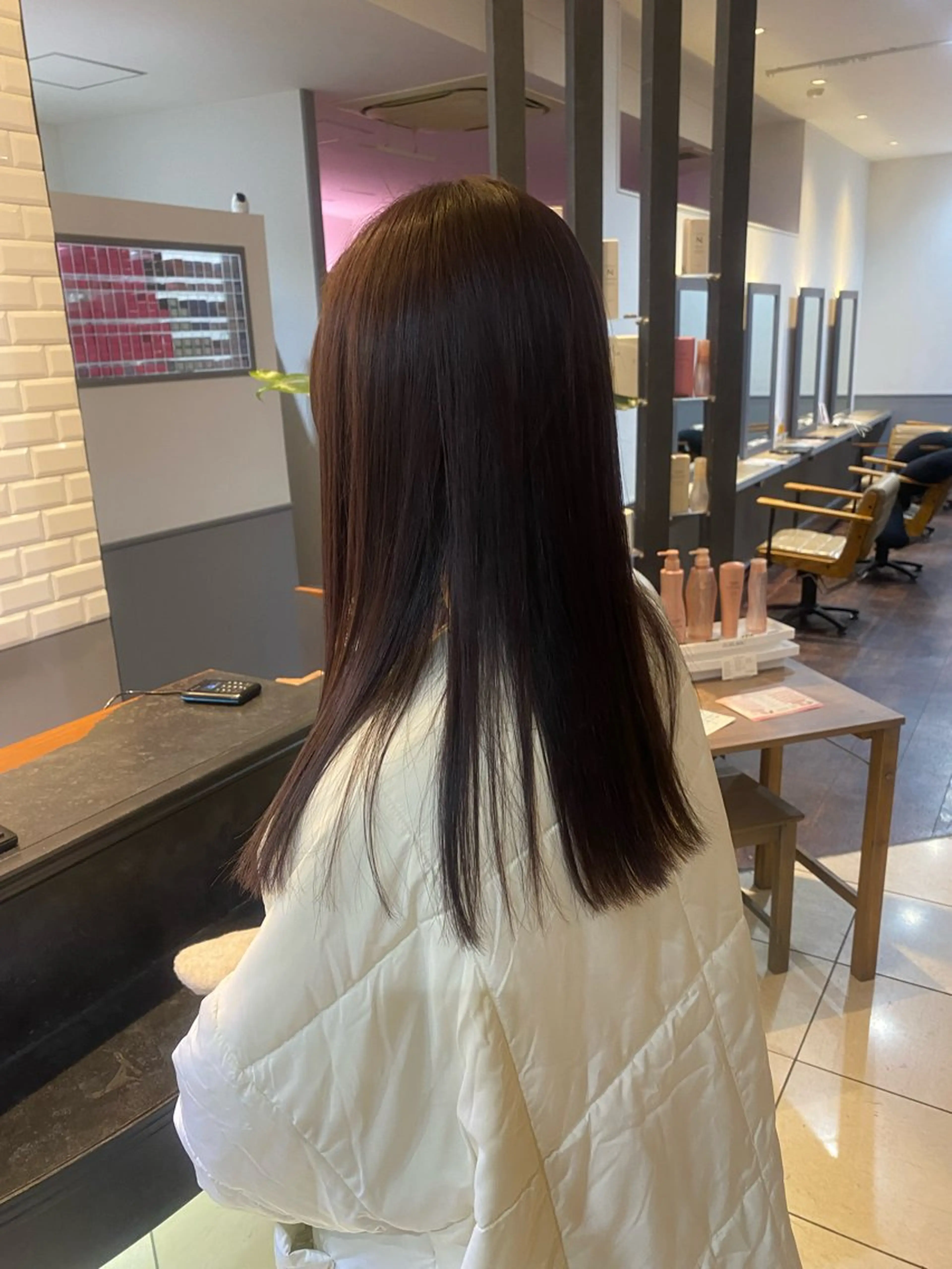 ロング レイヤー支持no.1 ☆笠原翔一のヘアスタイル