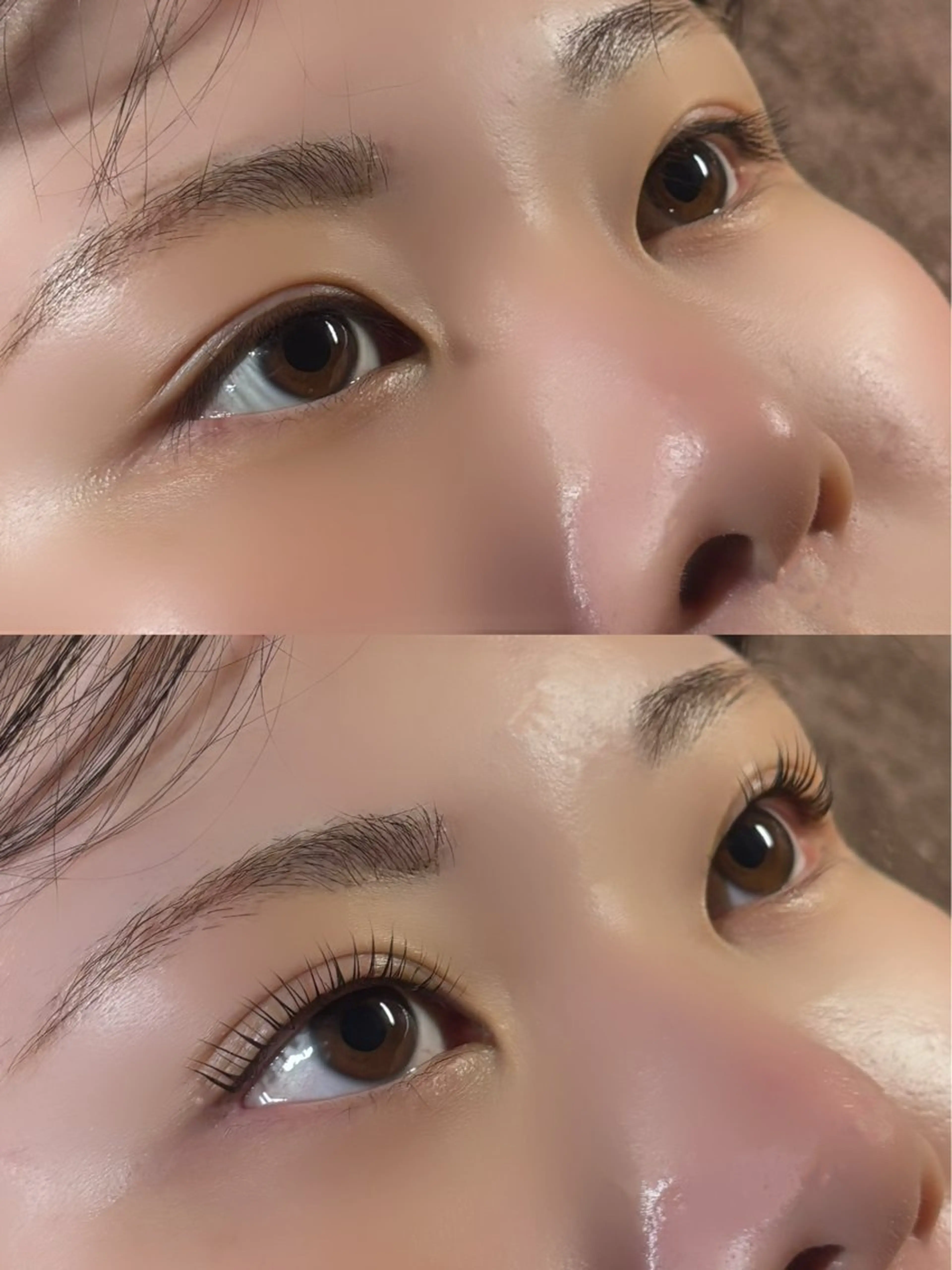 マツエク・マツパ putihTidur 二村乃愛の眉毛・アイブロウイメージ