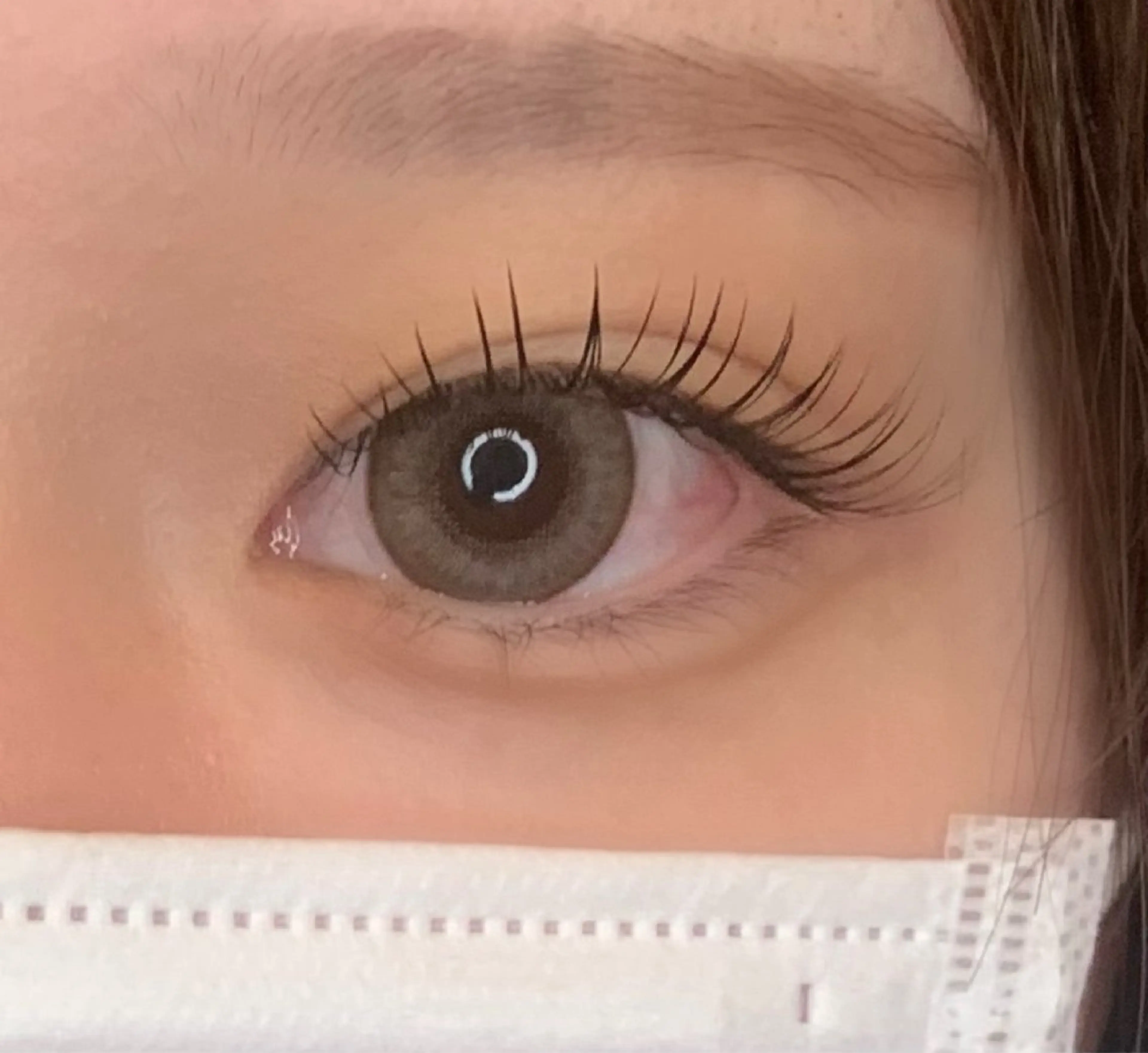 マツエク・マツパ 目尻長め cache 中央駅西口所属・cache/ ふたがわのマツエク・マツパデザイン