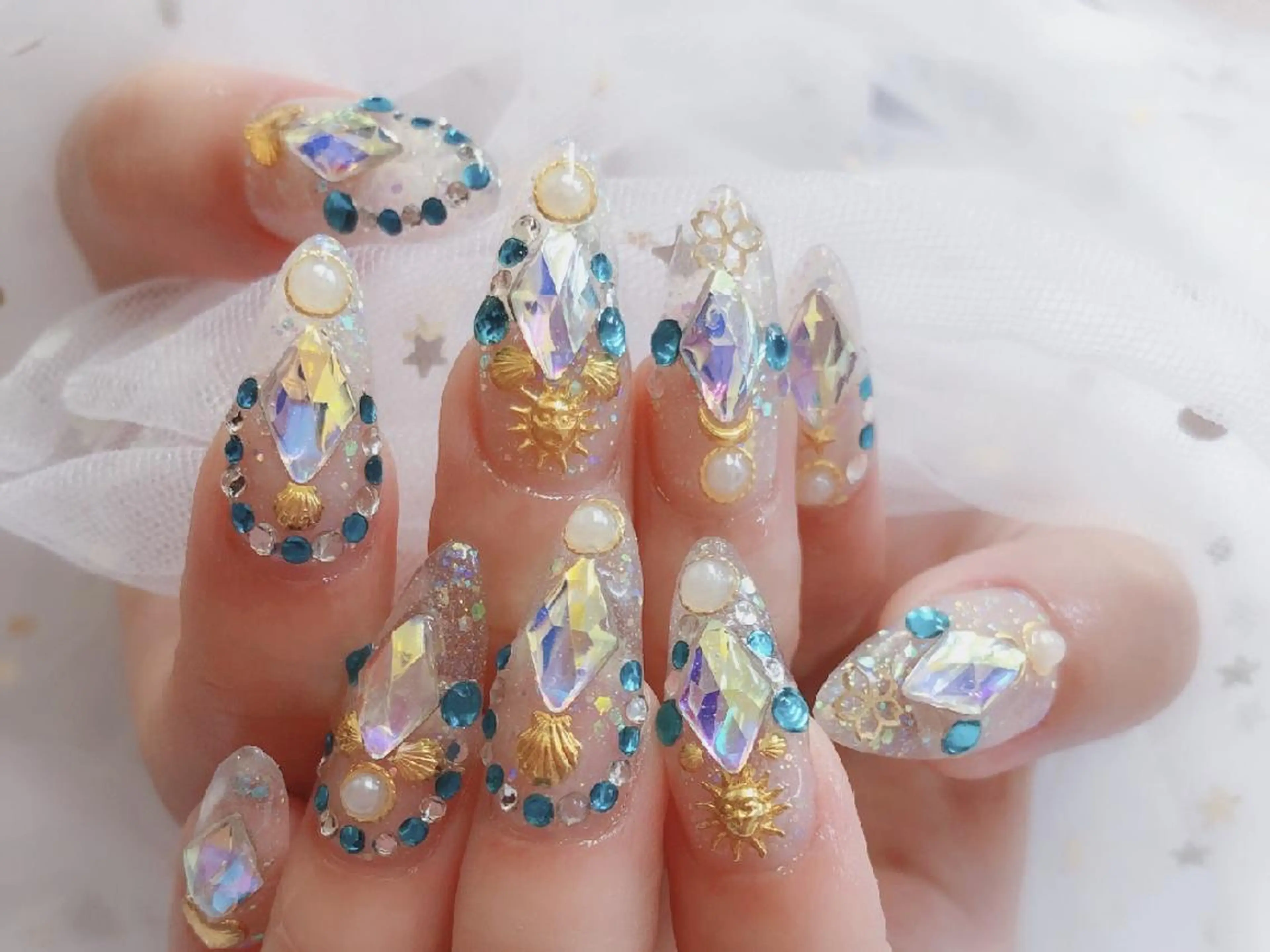 ネイル NailPrincess所属・princess スカルプ専門店のネイルデザイン