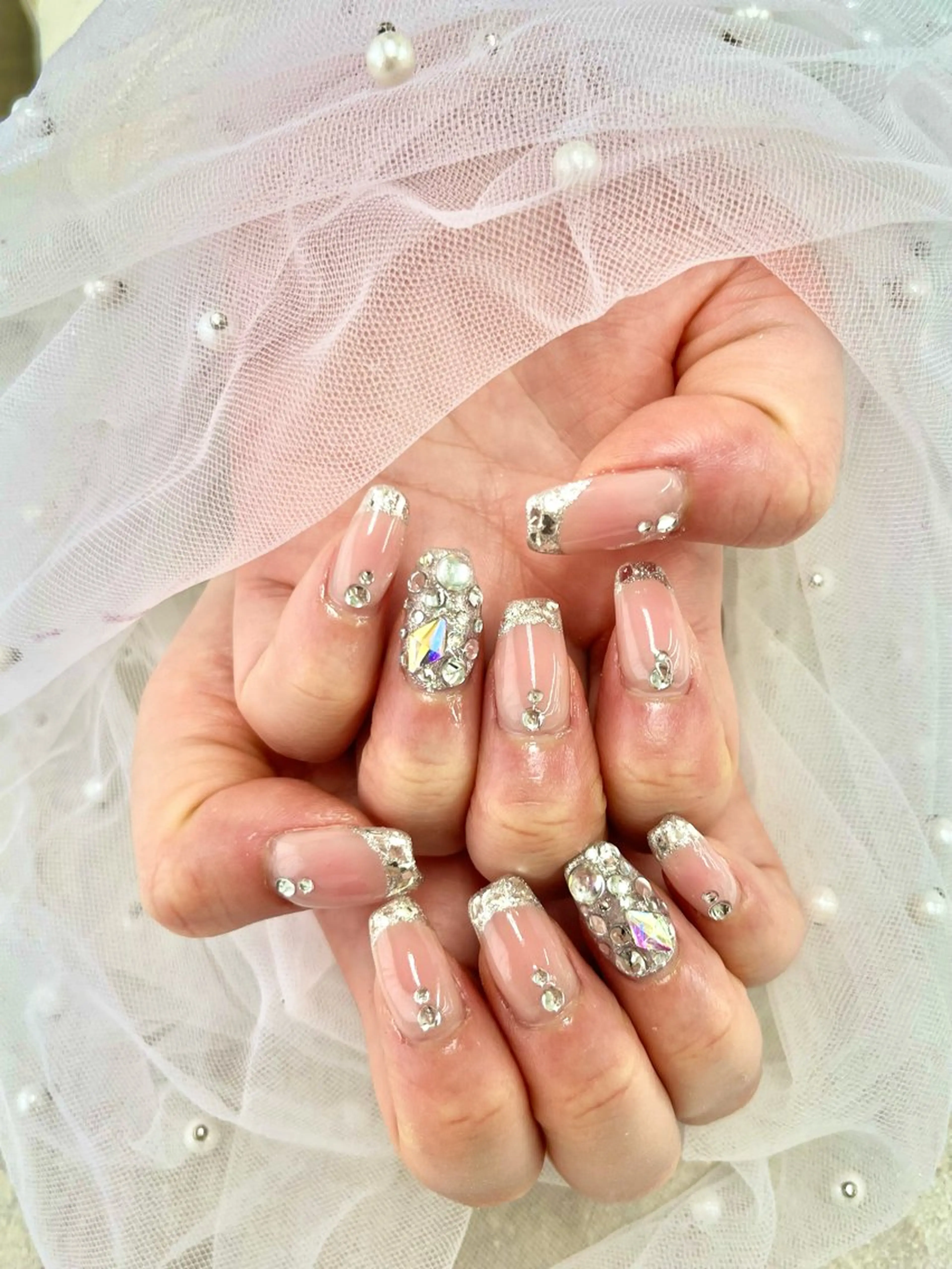 ネイル ハンドネイル ︎Basic町田イン スタ予約 AIRIのネイルデザイン