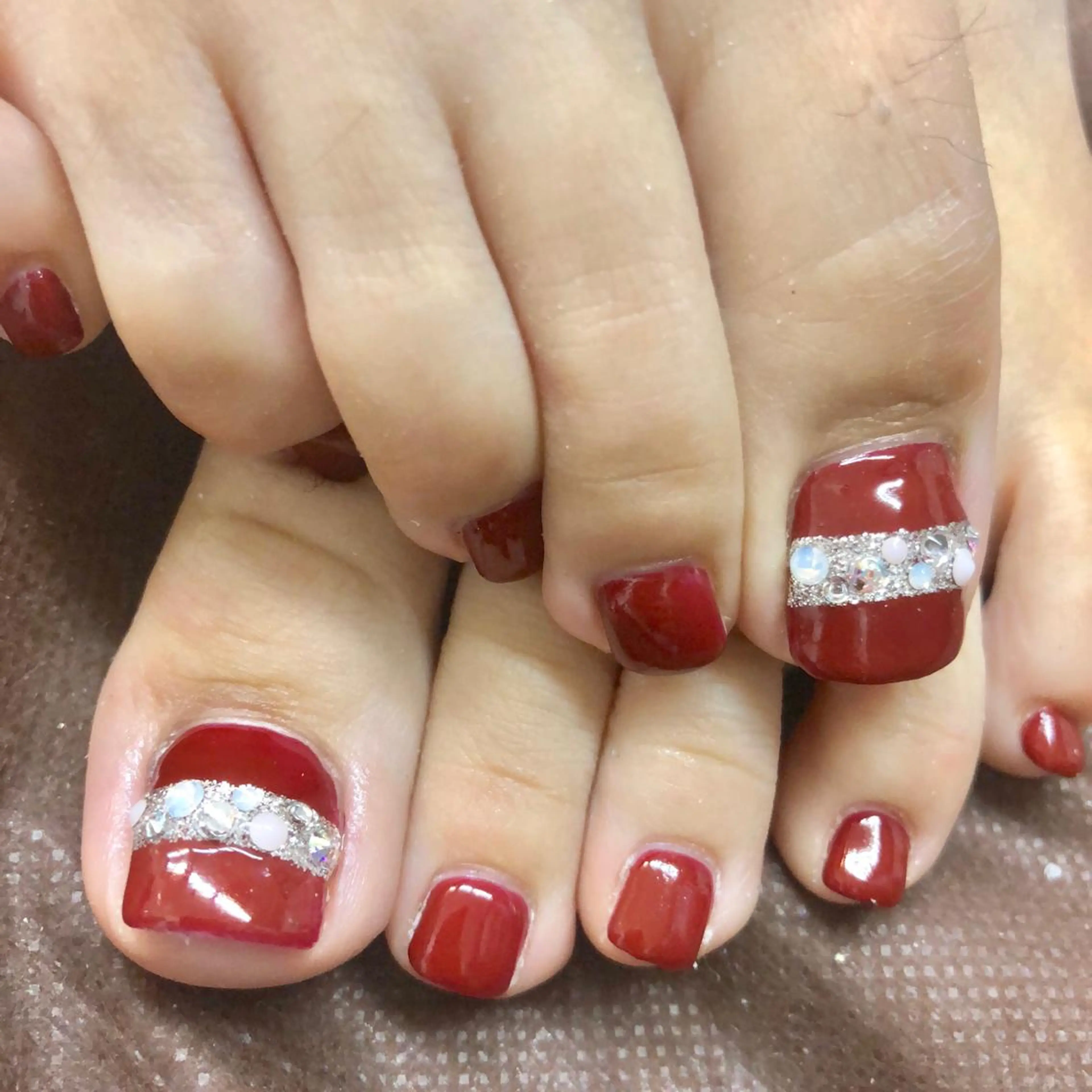 ネイル フットネイル Tocowaka マエダのネイルデザイン