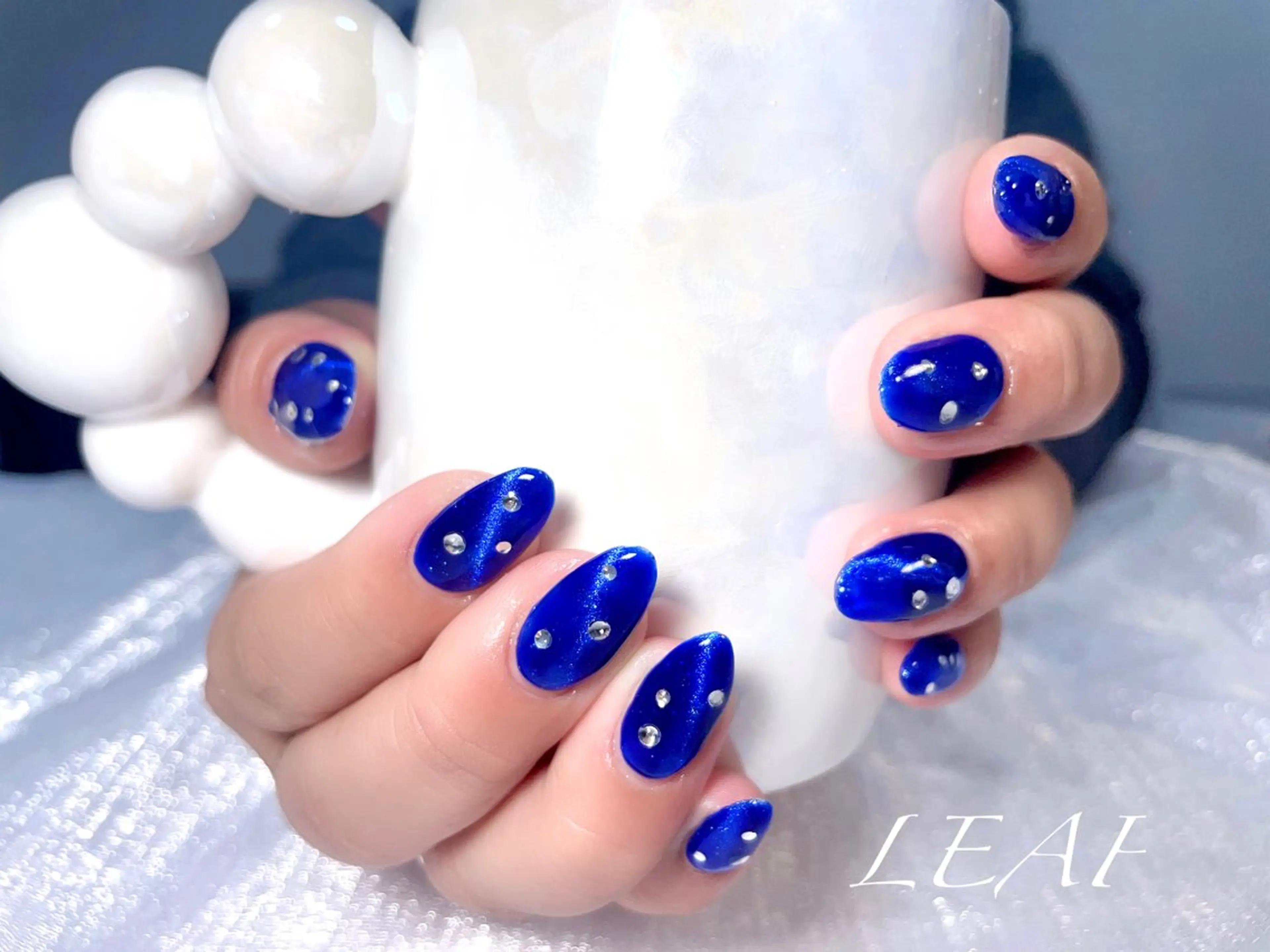 ネイル LEAF🍃 リーフのネイルデザイン