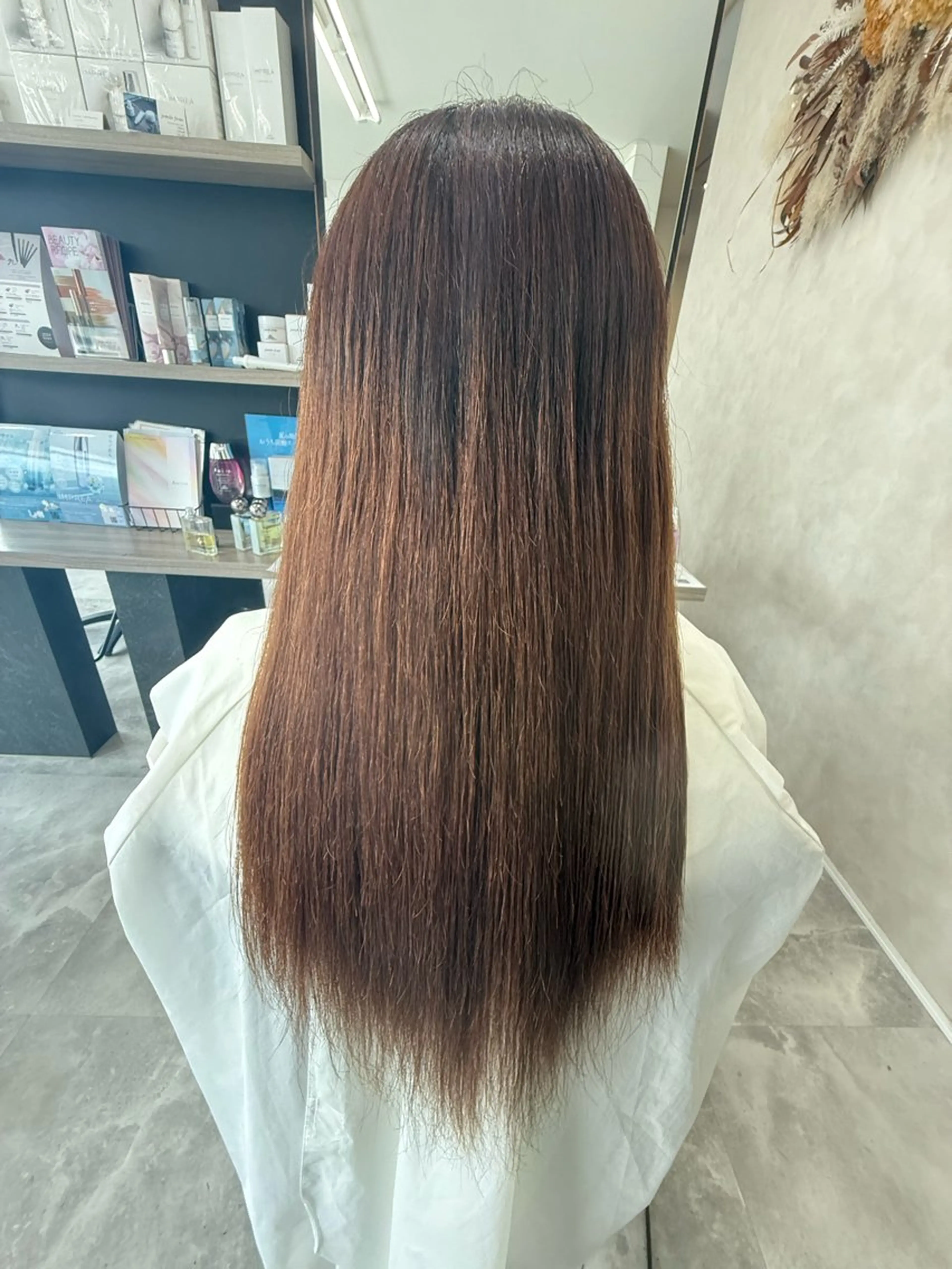 ロング Rina/ガーリー/ 透明感カラー🪄♡のヘアスタイル