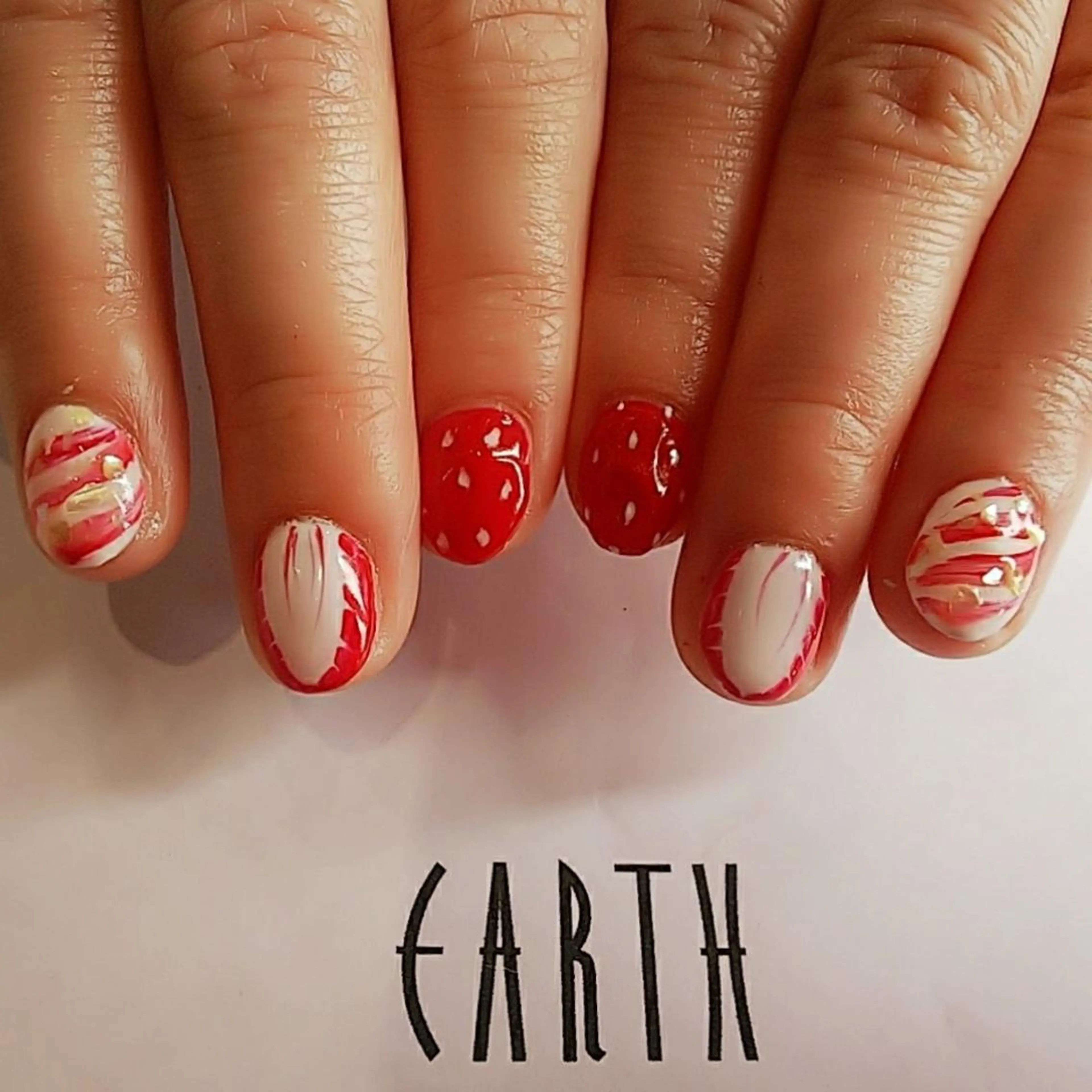 ネイル ハンドネイル Ne naiL ruricoのネイルデザイン