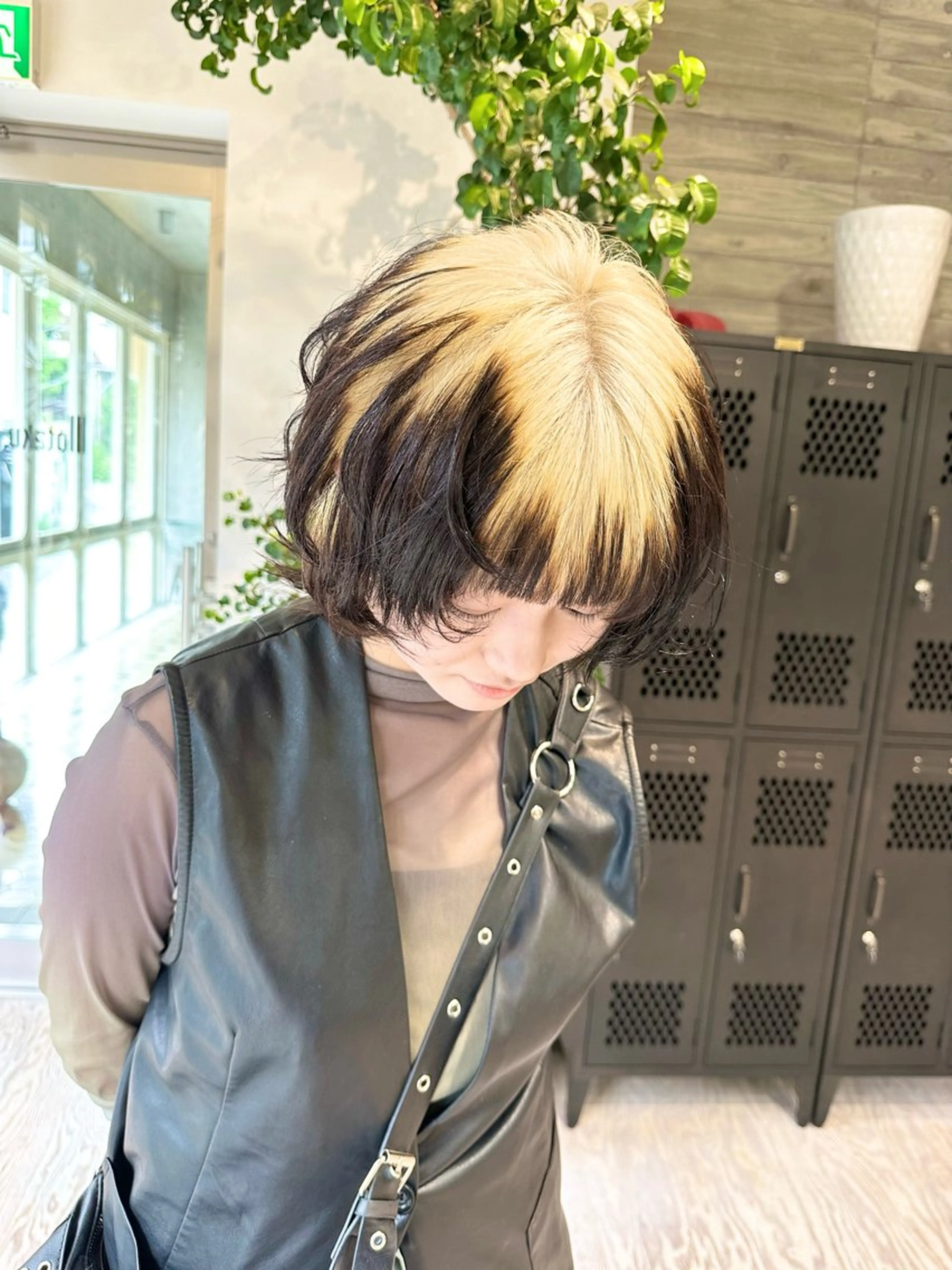 ショート カラー ヘアカラー トリートメント ヘッドスパ ヘアセット kai .のヘアスタイル