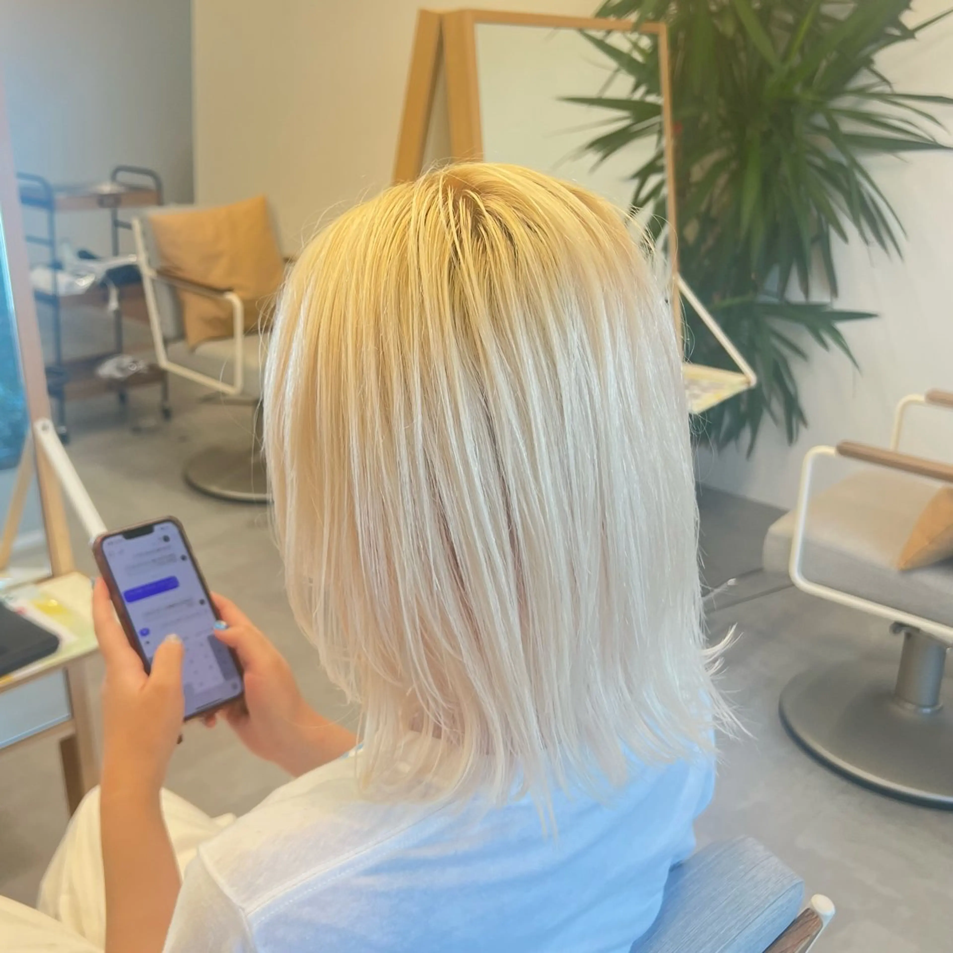 ミディアム カラー ヘアカラー カットモデル募集 🕊️/上野/カズヤのヘアスタイル