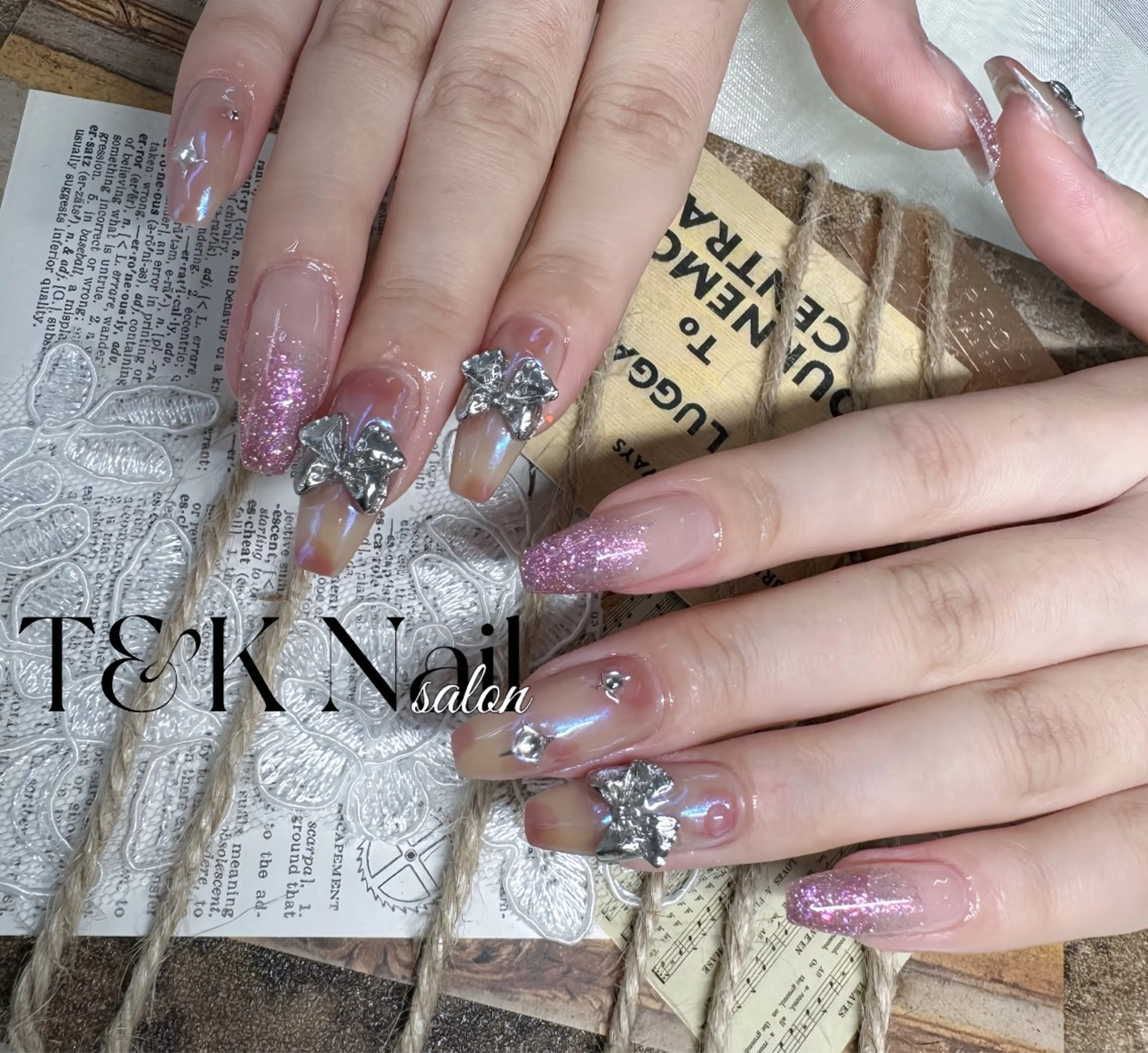 ネイル ハンドネイル ༺༒T&K nail ༒༻のネイルデザイン