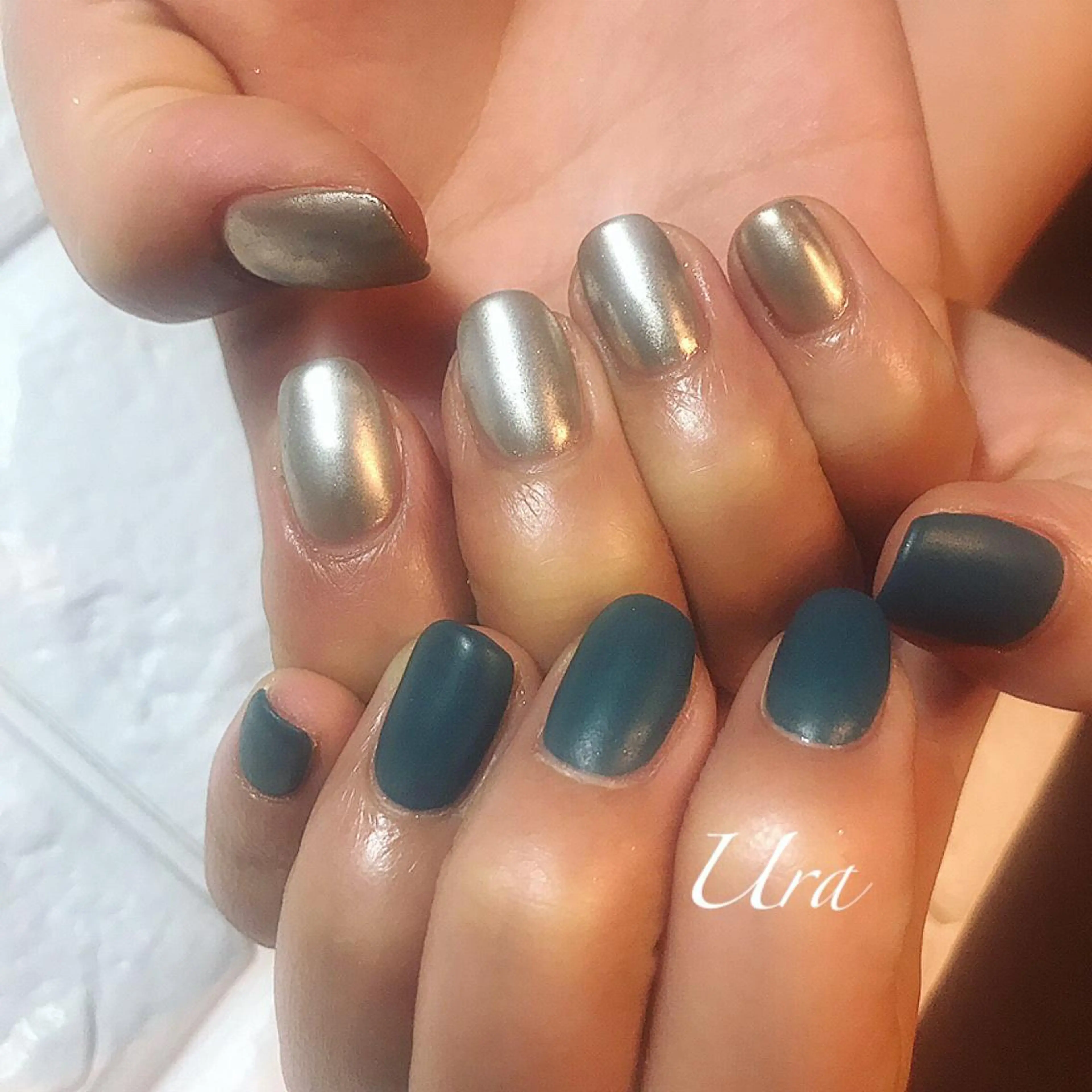 ネイル UrakoNail 《nail》のネイルデザイン