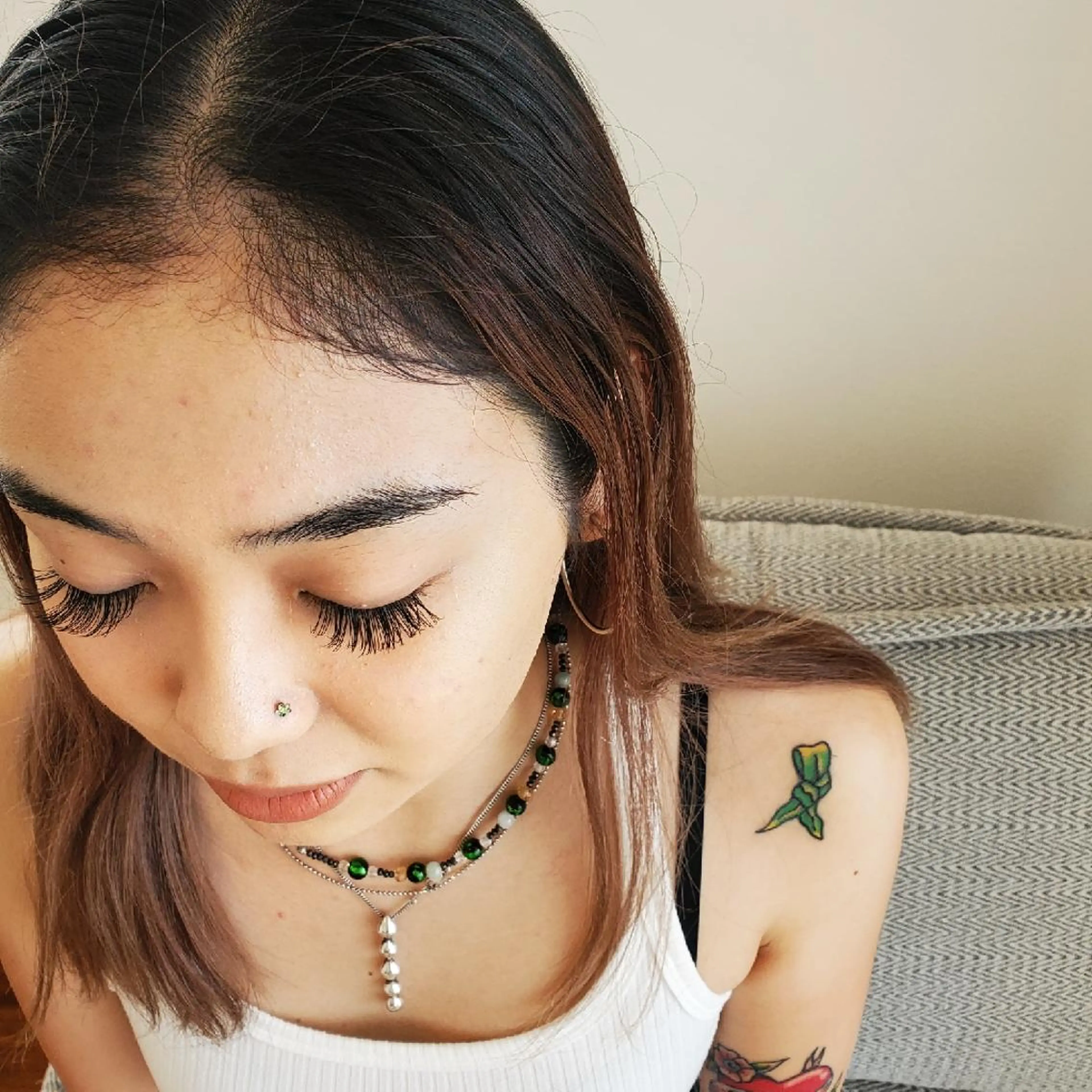 マツエク・マツパ 付け放題 SAKI　 eyelashのマツエク・マツパデザイン