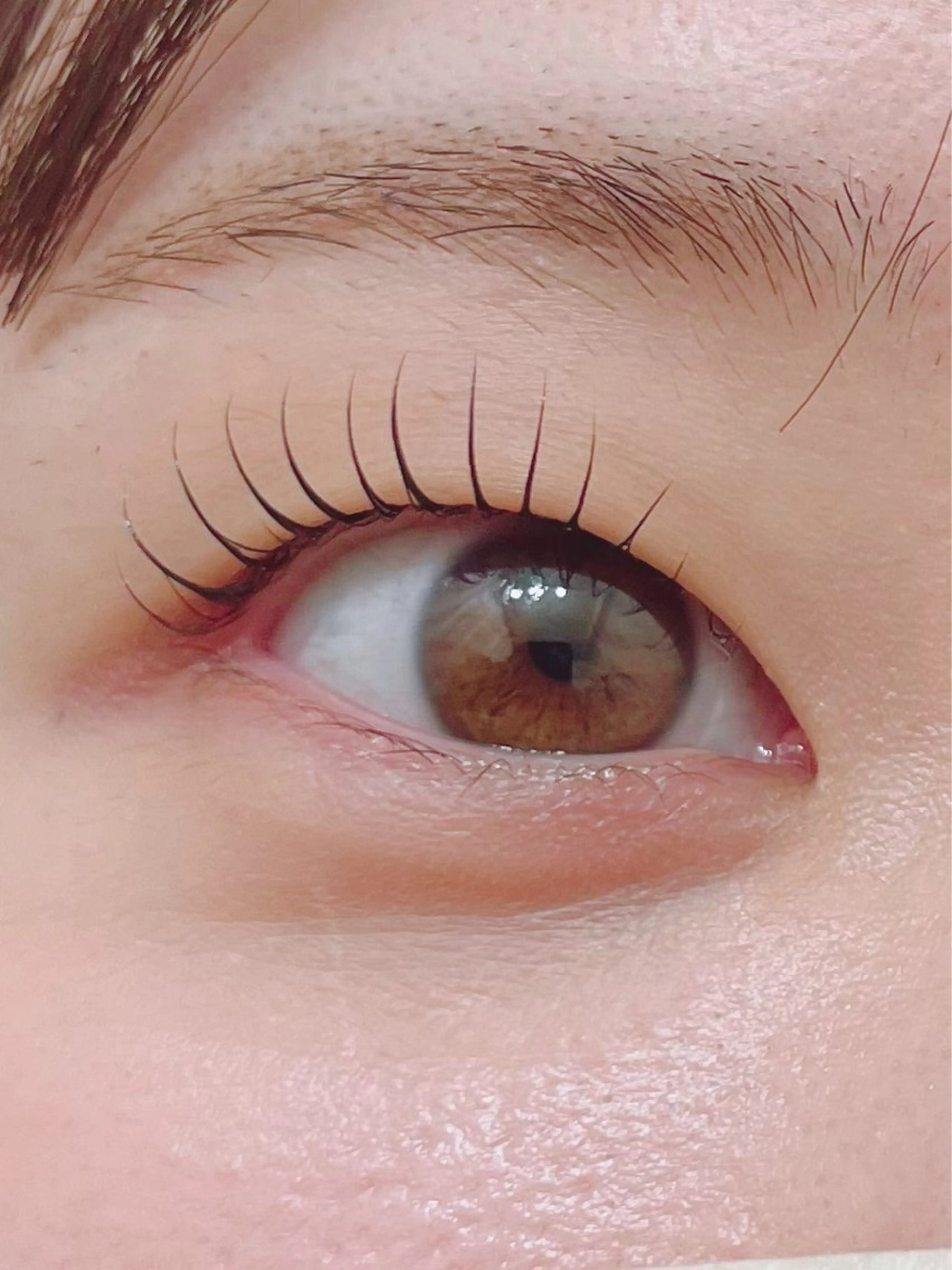 マツエク・マツパ Dカール Rabbit MURAlのマツエク・マツパデザイン