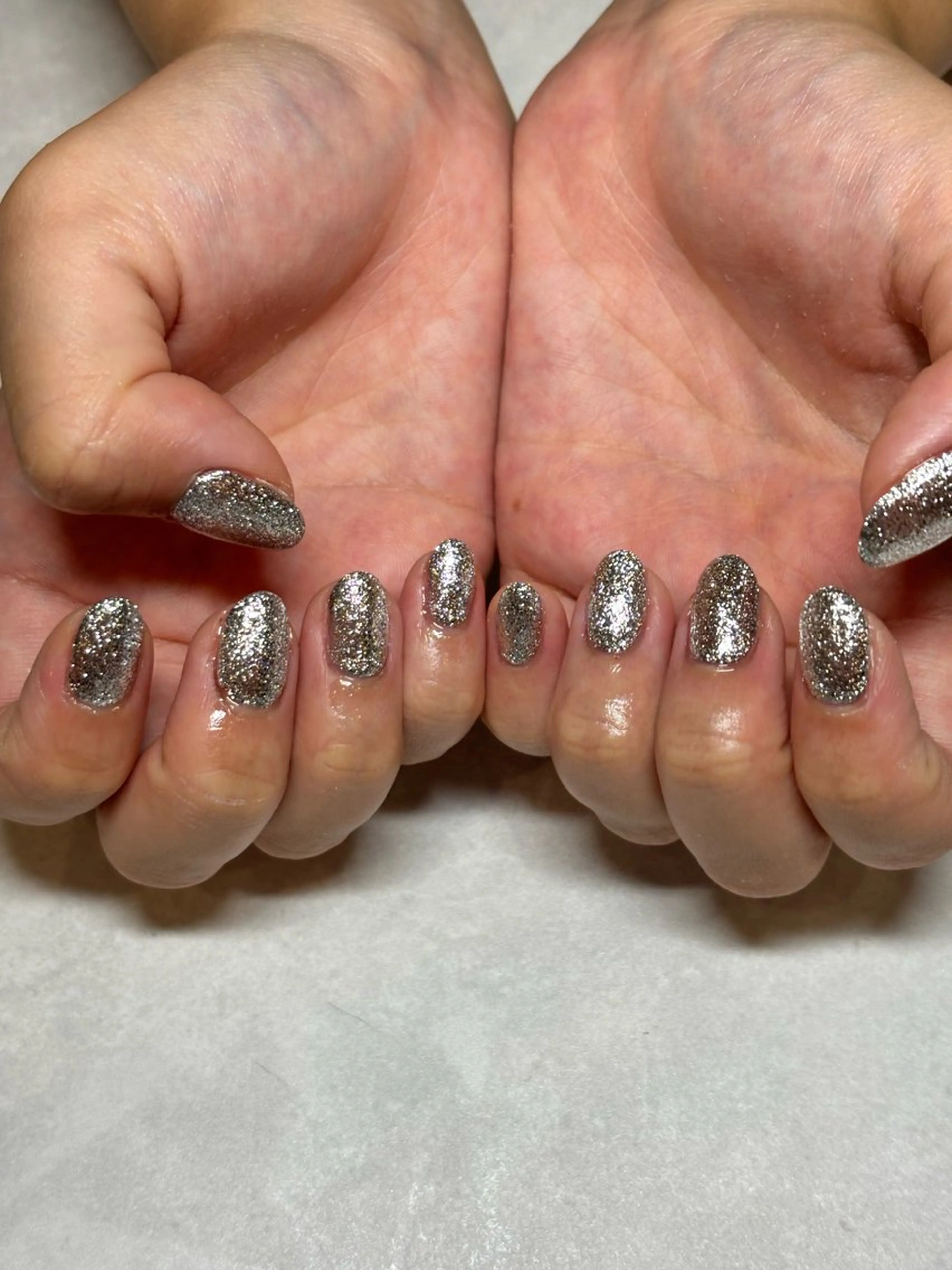 ネイル 0203ムニムサン 💙Honokaのネイルデザイン