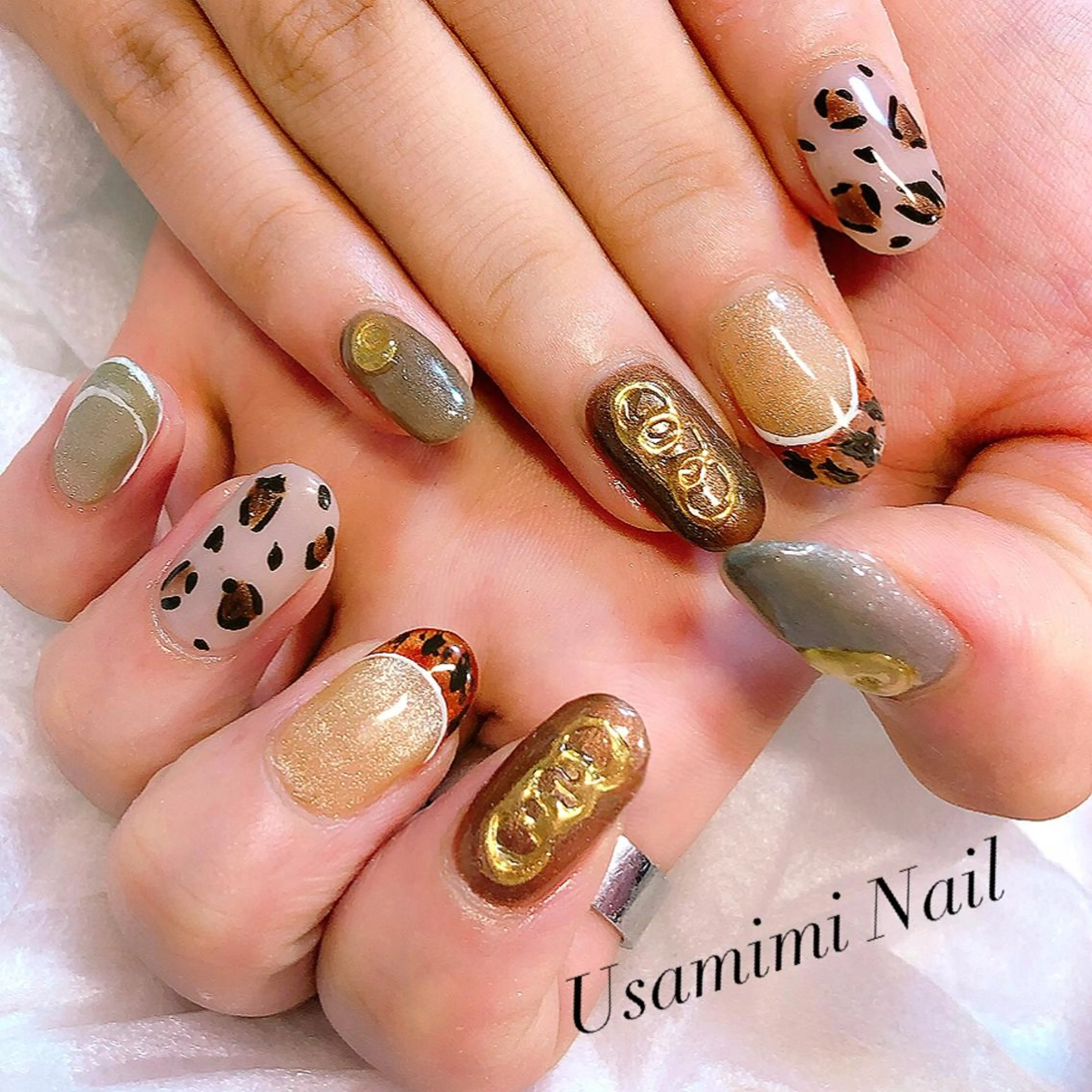 ネイル USAMiMi 🐰💕のネイルデザイン