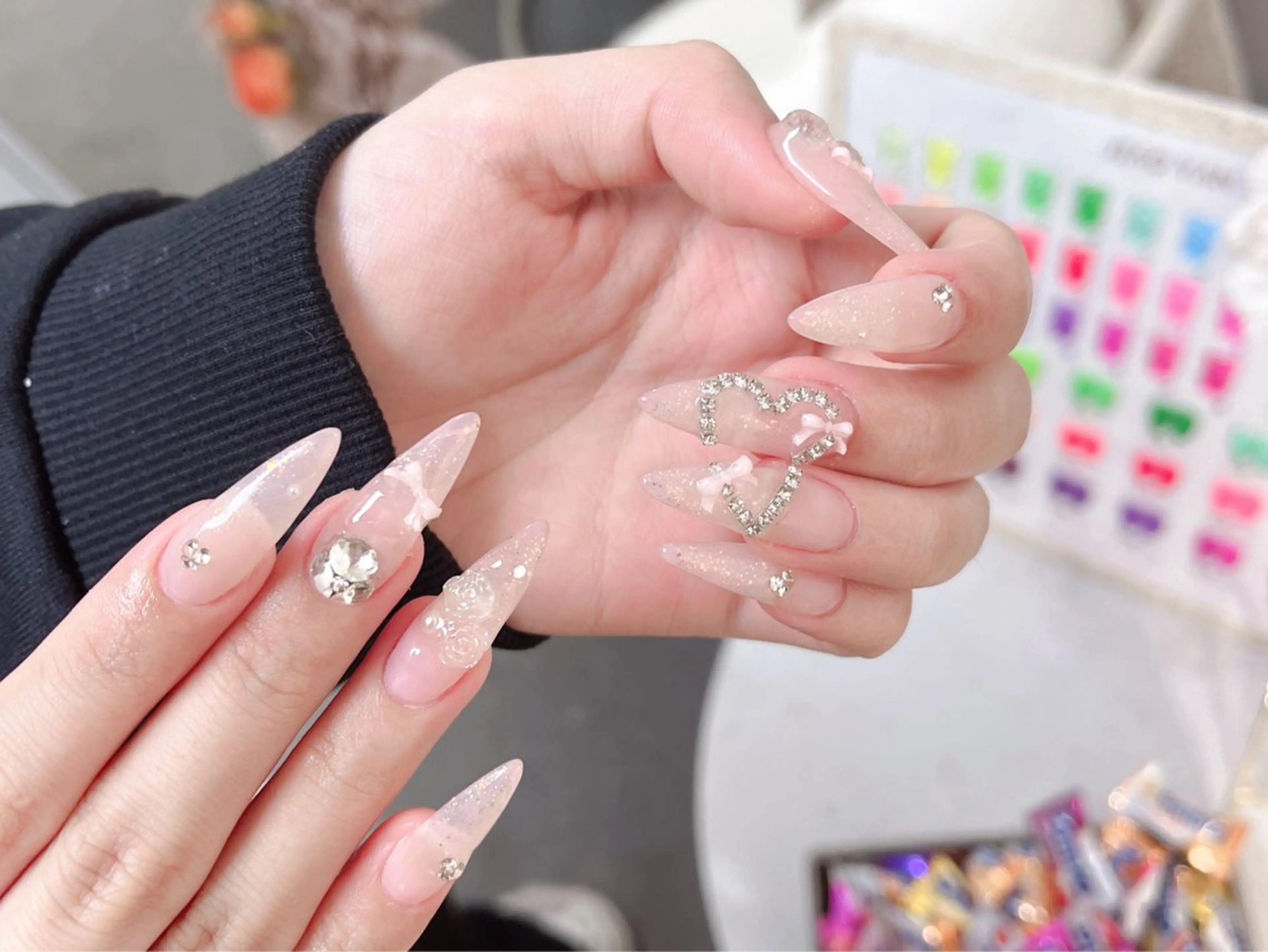 ネイル Glow Nail スカルプ専門店のネイルデザイン