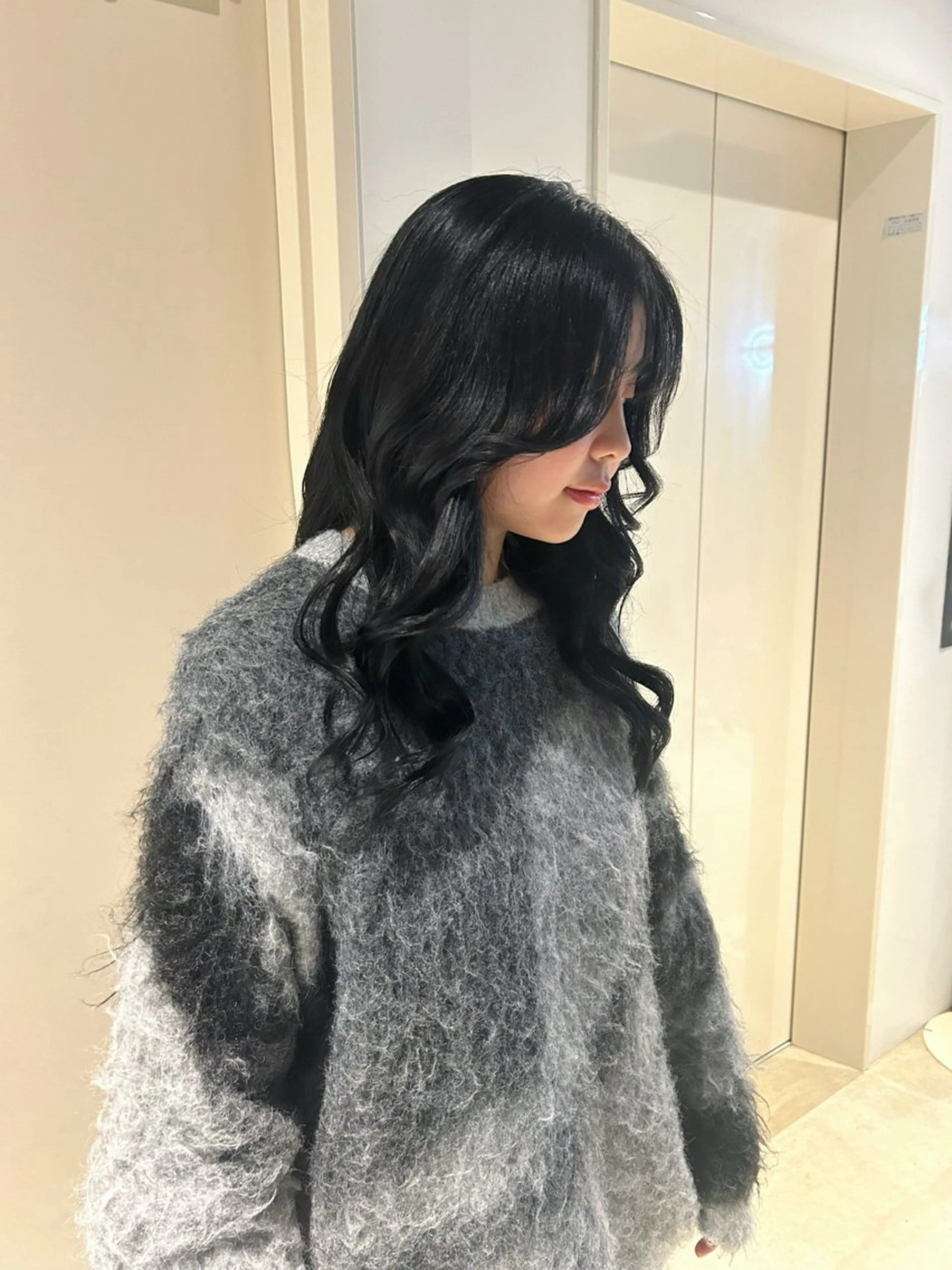 カラー clear of hair LiT所属・ルカ/ レイヤーカット/栄のヘアスタイル