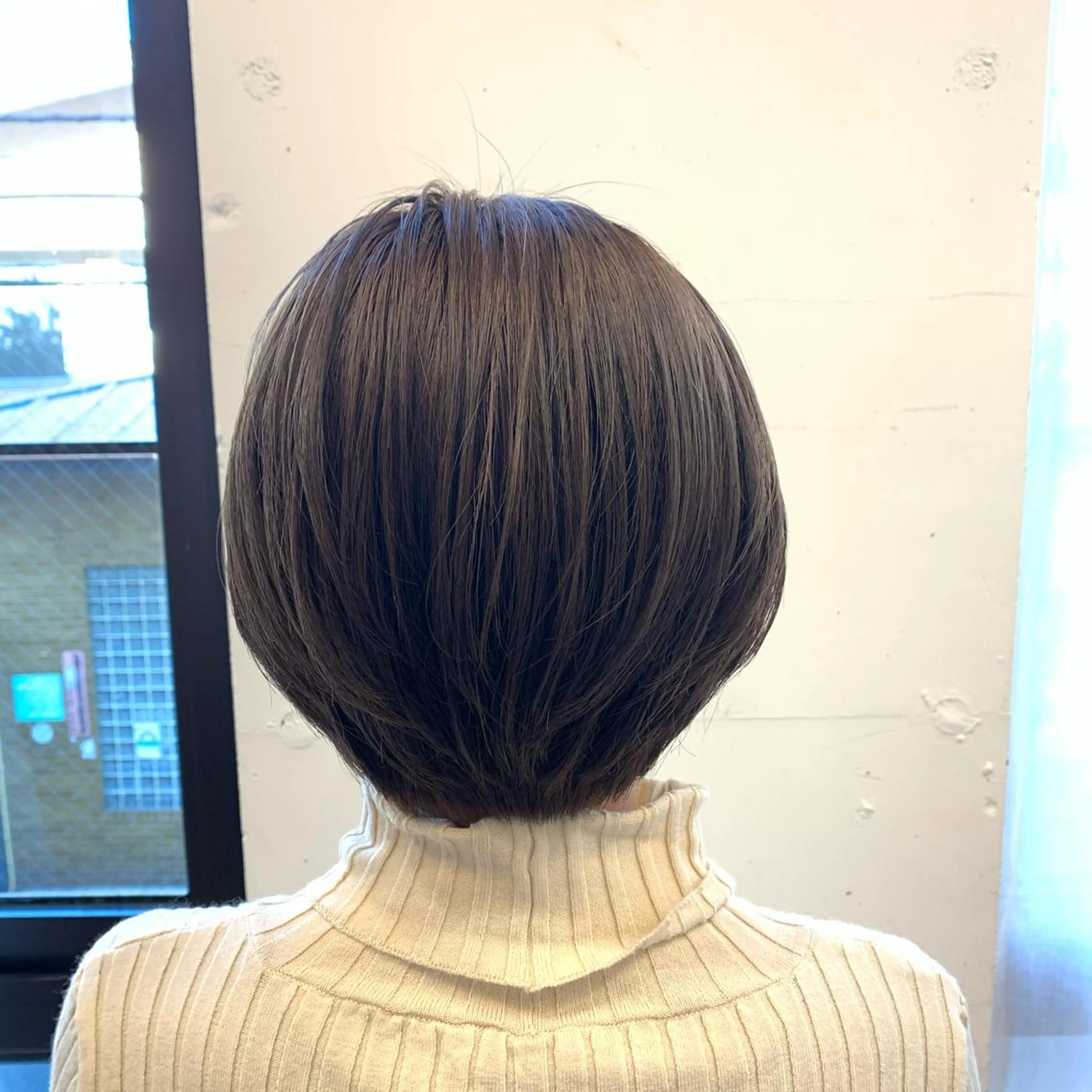ショート カラー まろやかカラー🤎 みなとまほのヘアスタイル